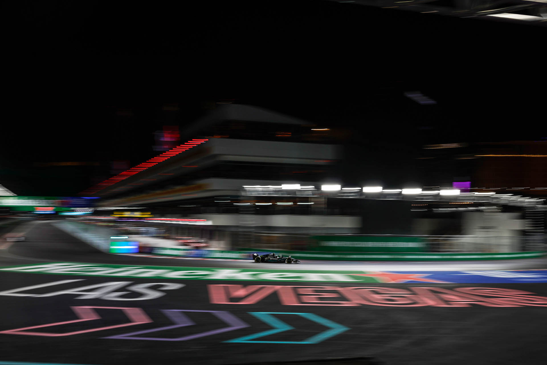 las vegas grand prix mercedes harmadik nap