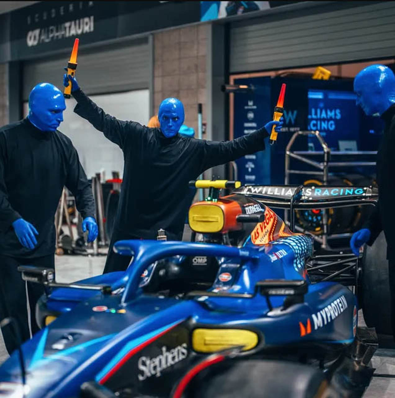las vegas grand prix williams 02