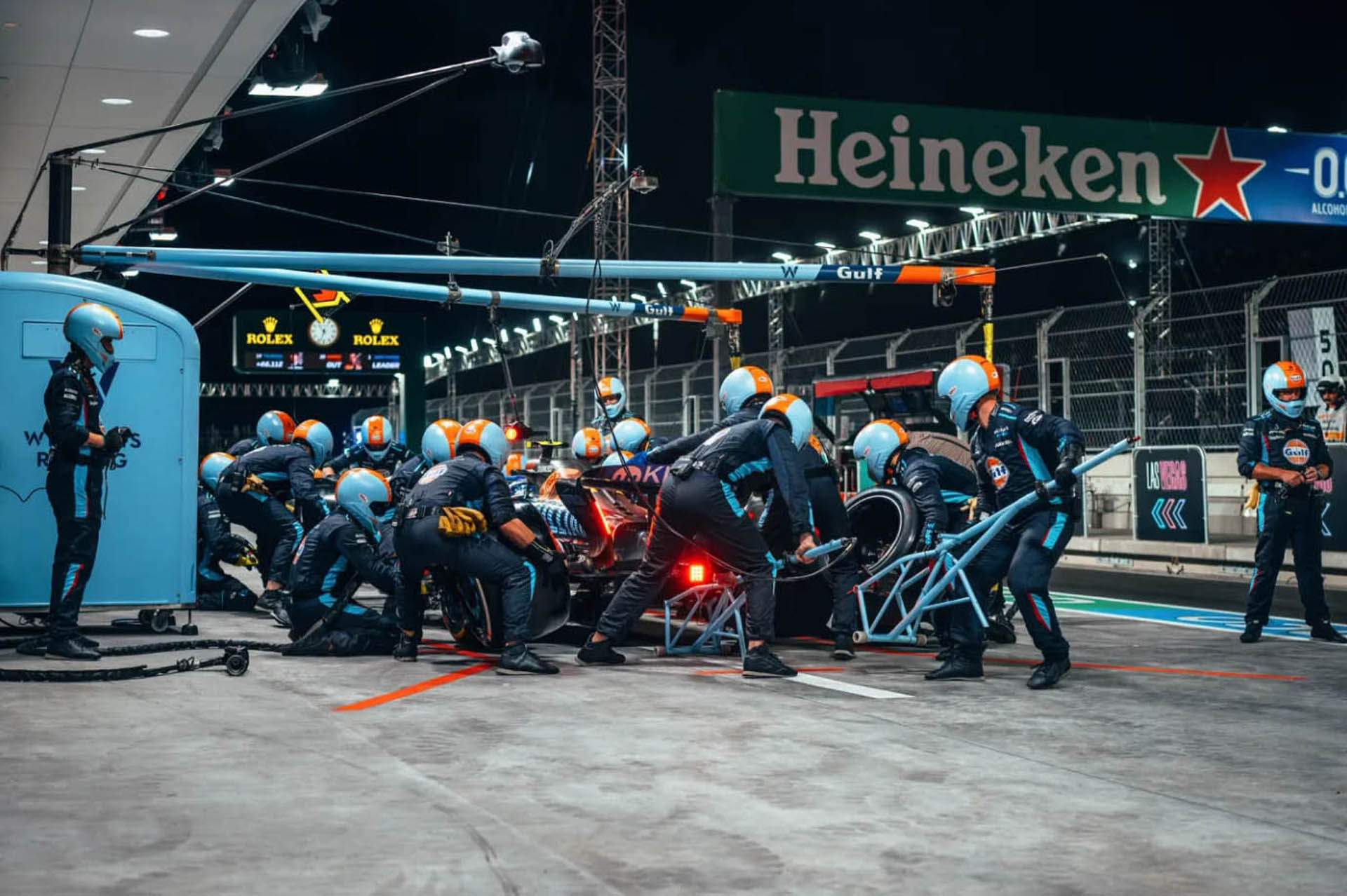 las vegas grand prix williams 11