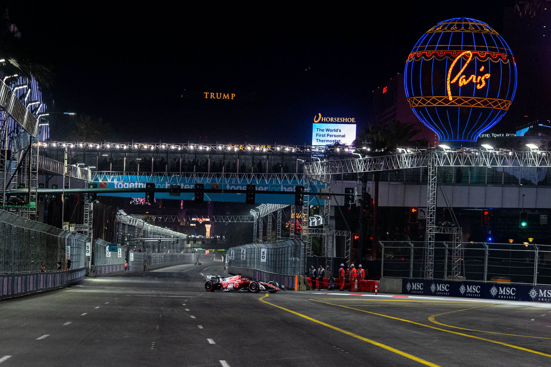 las vegas grand prix ferrari 12
