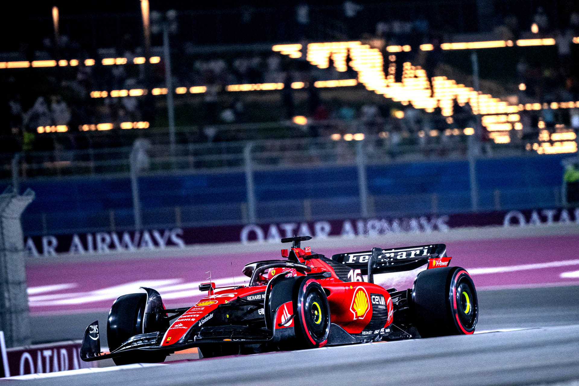 f1 gp qatar ferrari