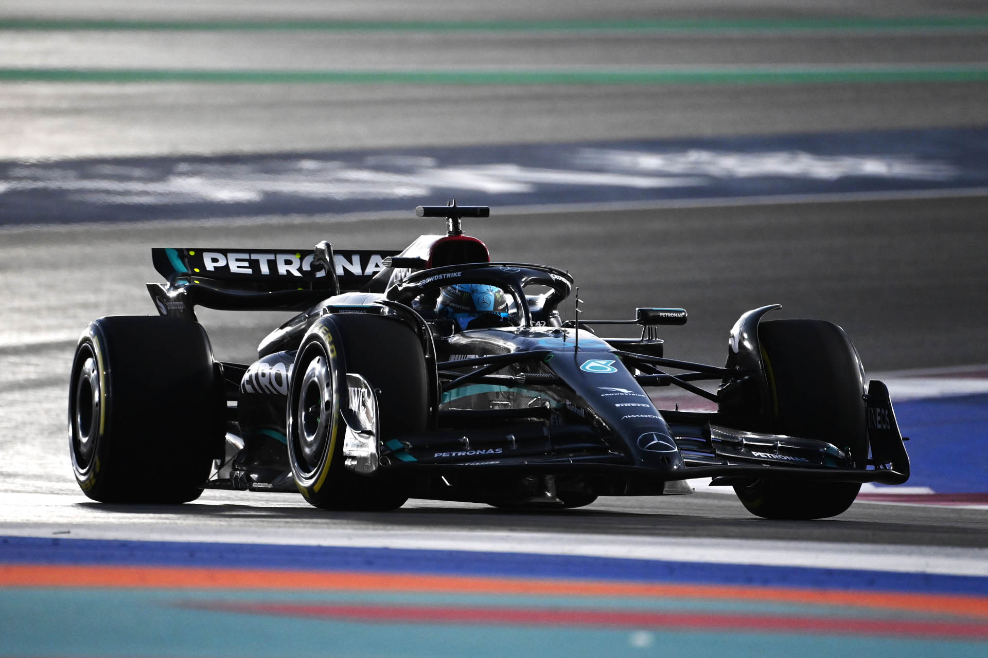 f1 gp qatar mercedes 09