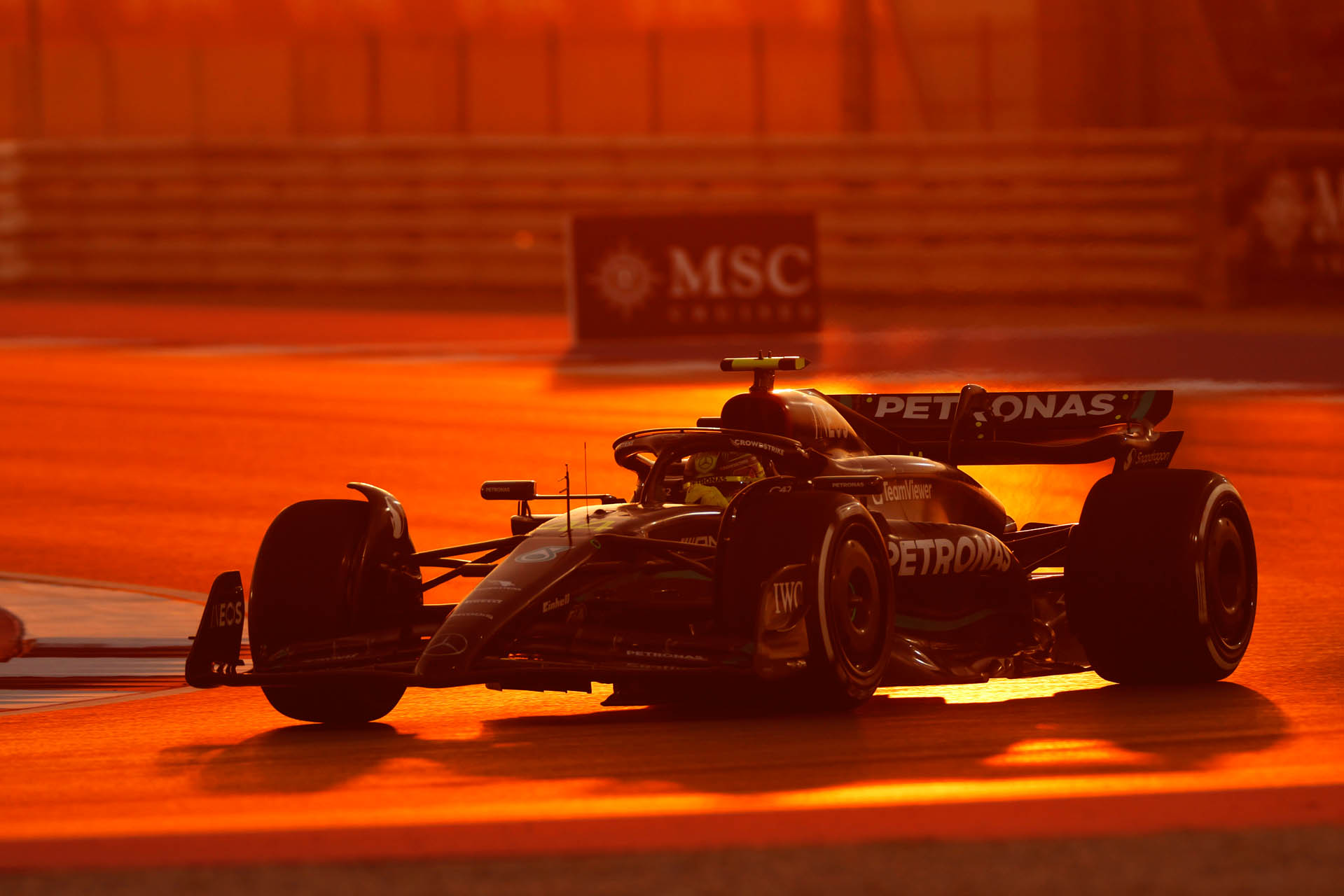 f1 gp qatar mercedes 10