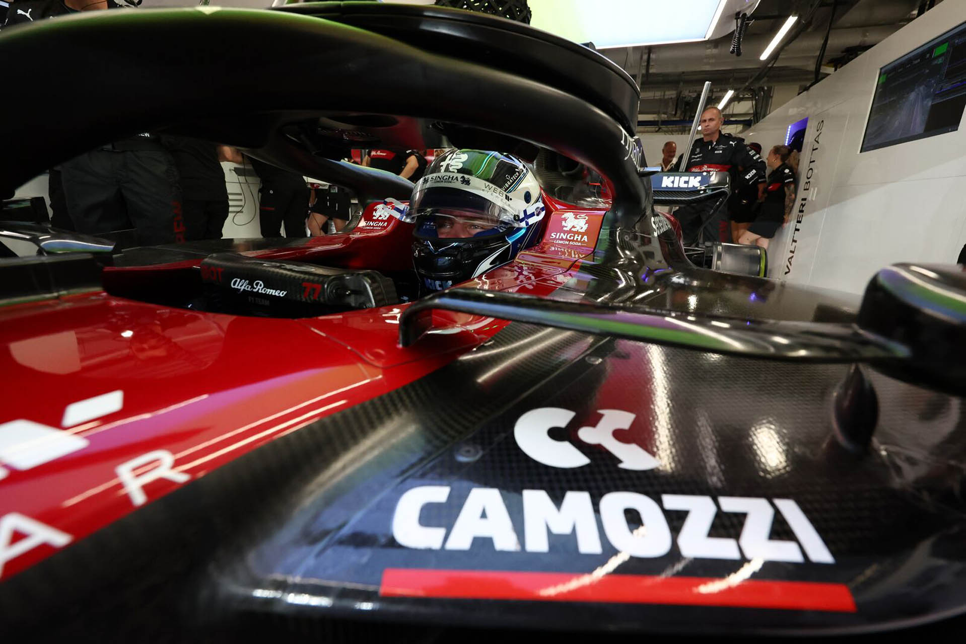 f1 gp qatar alfa romeo saturday 03