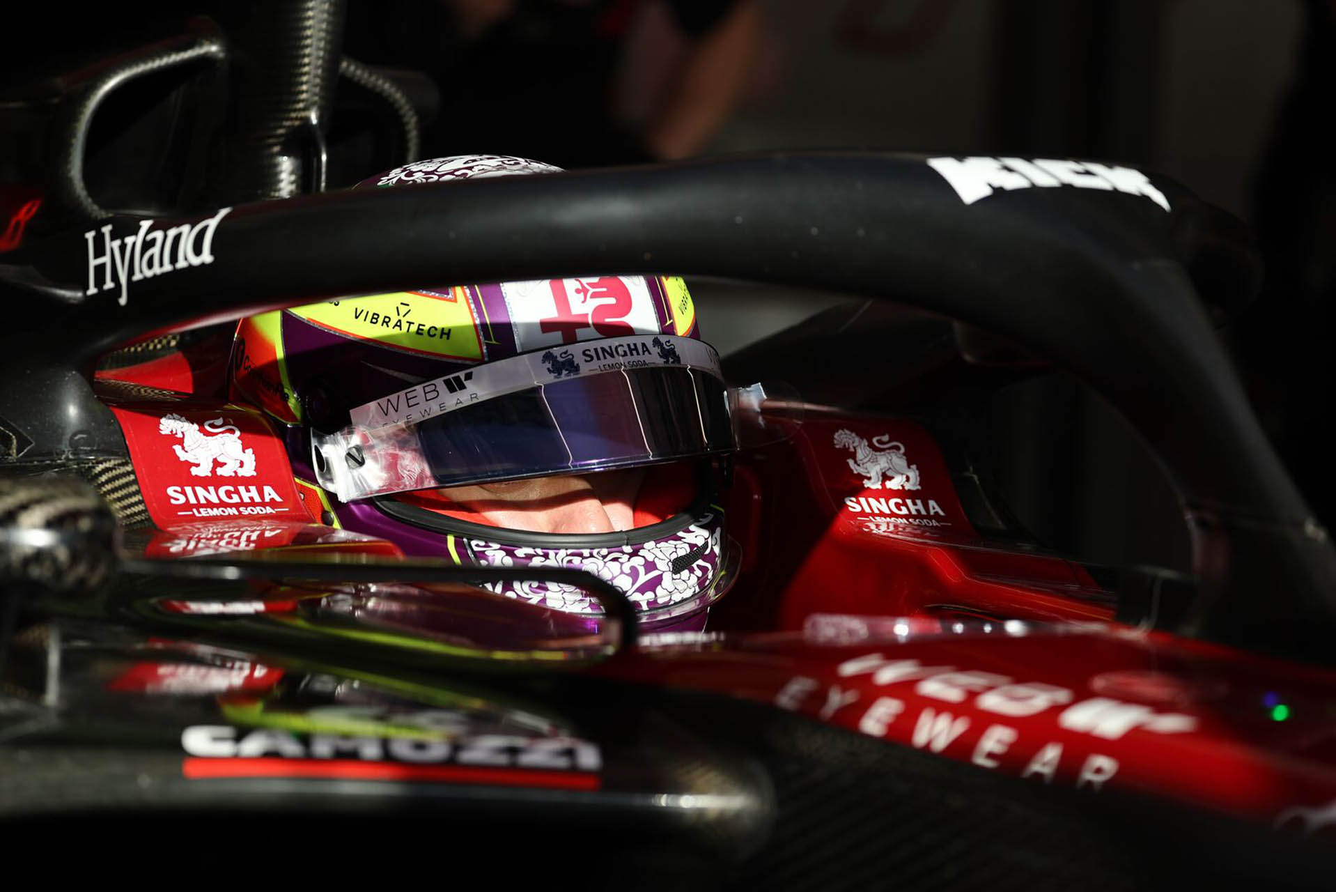 f1 gp qatar alfa romeo saturday 10