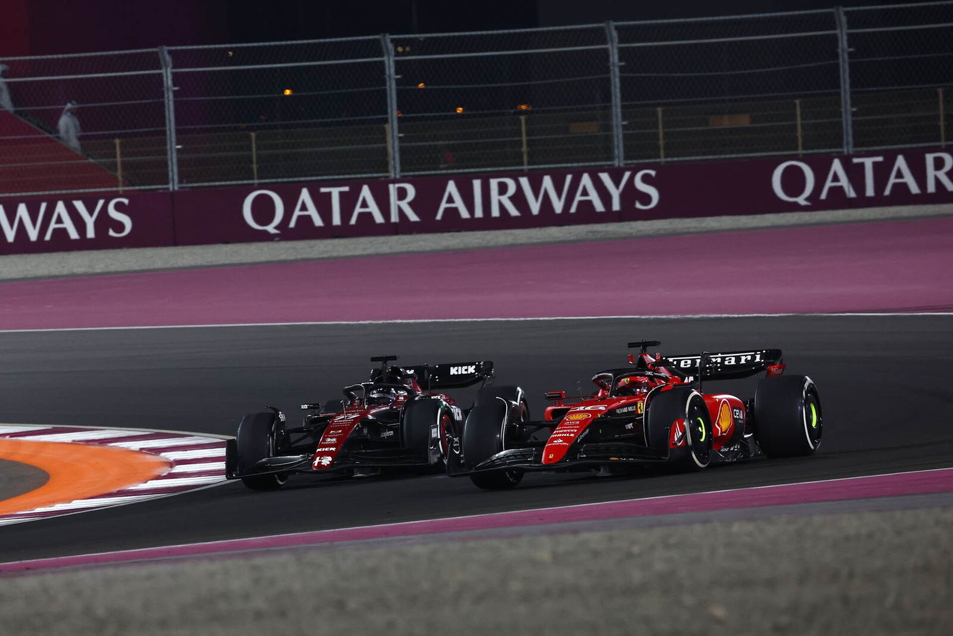 f1 gp qatar alfa romeo sunday 09