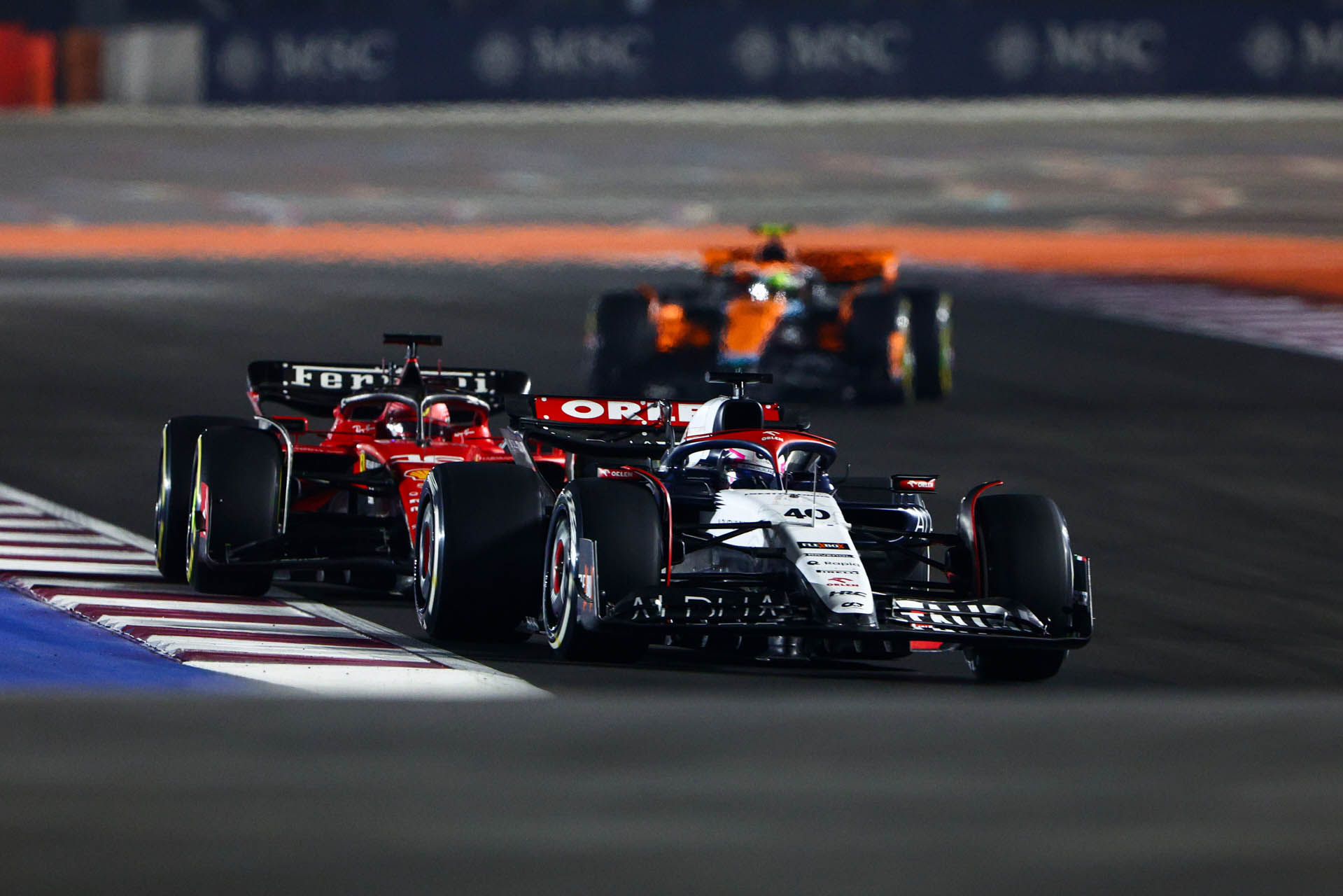f1 gp qatar alpha tauri sunday 04