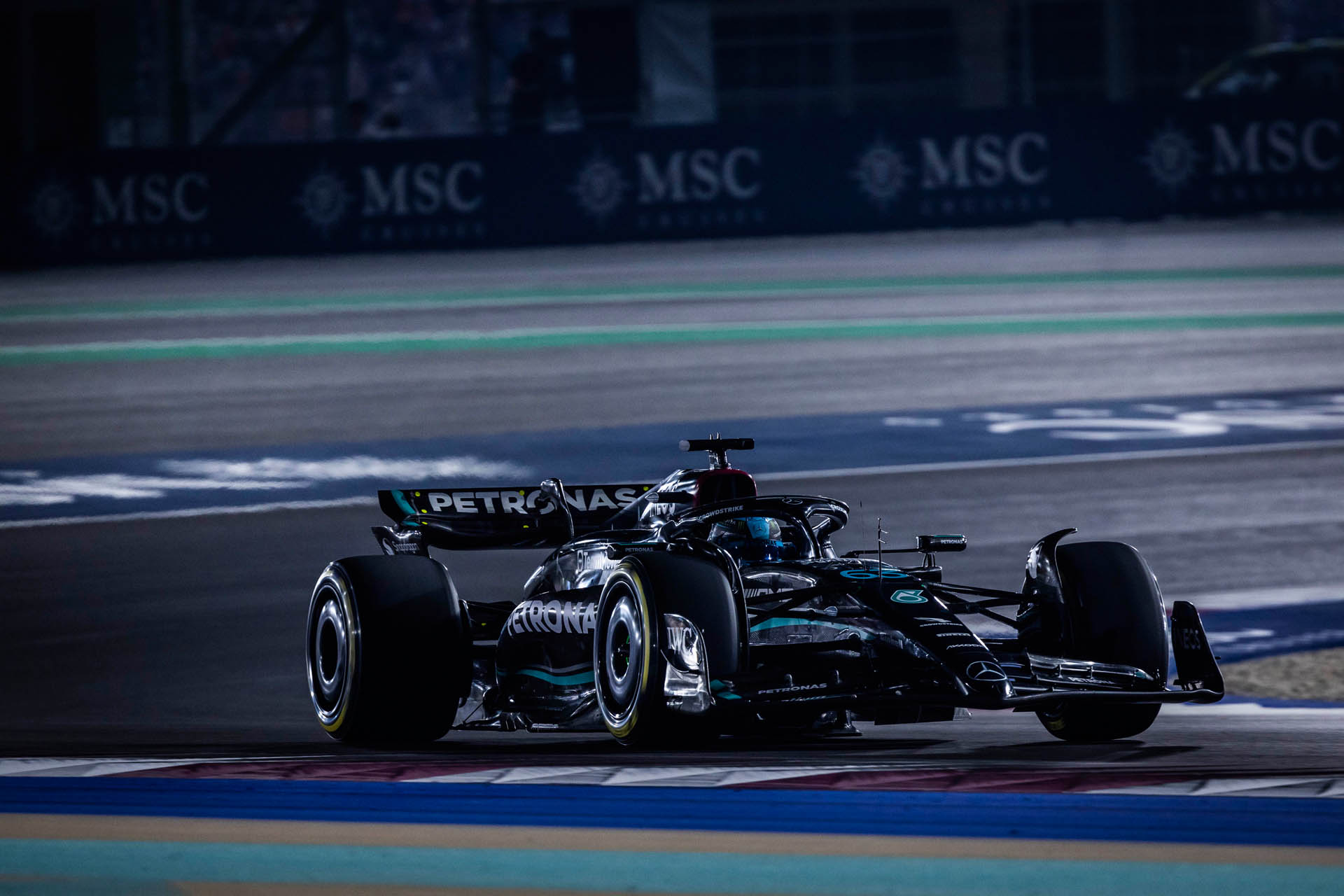 f1 gp qatar mercedes sunday
