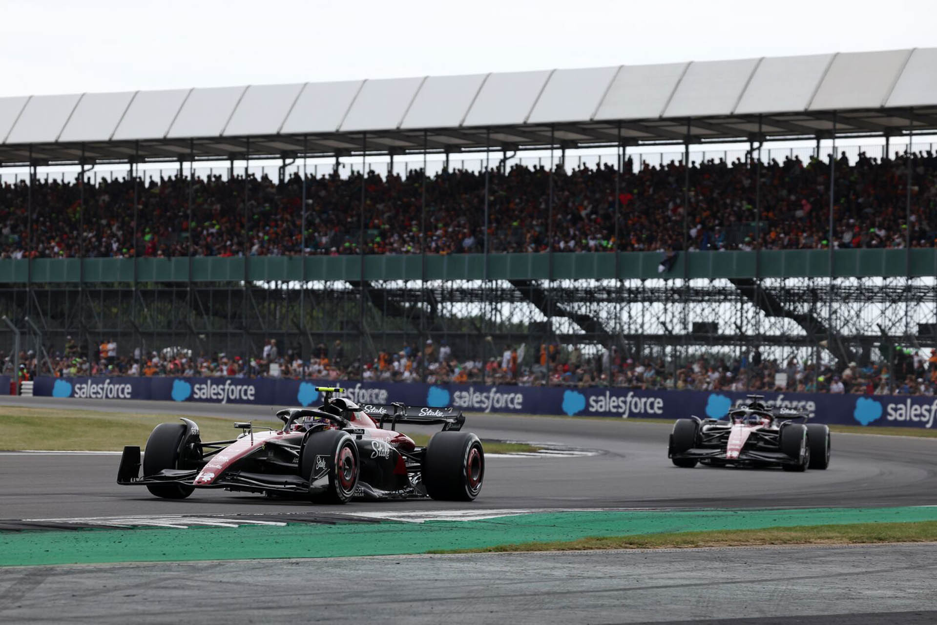 2023 F1 Silverstone - AlfaRomeo - szombat 01