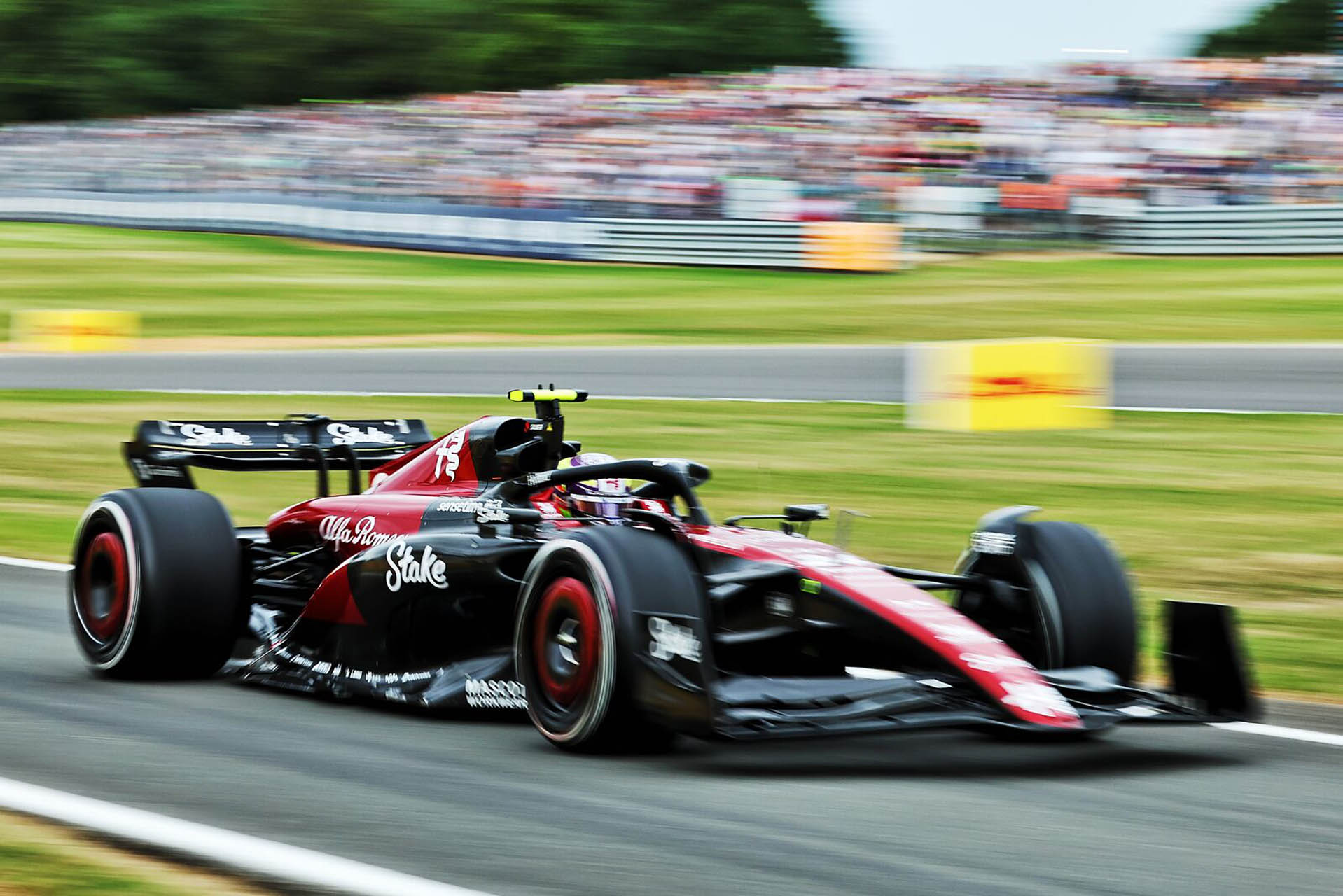 2023 F1 Silverstone - AlfaRomeo - szombat 02