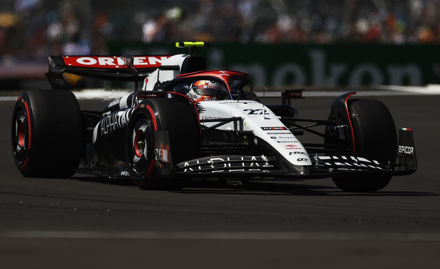 2023 F1 Silverstone - AlphaTauri 06