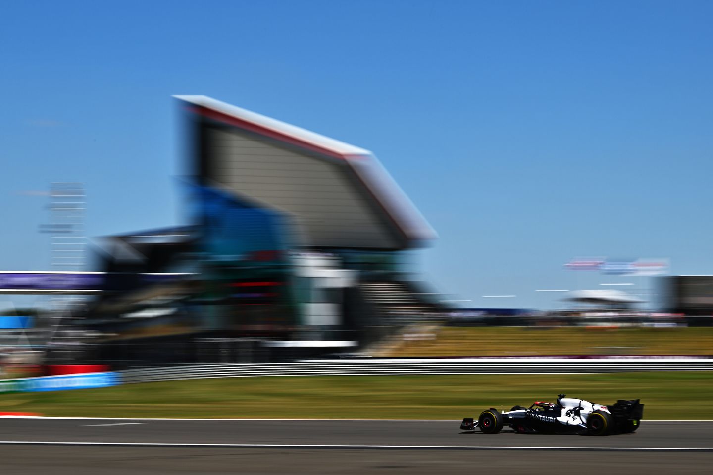 2023 F1 Silverstone - AlphaTauri 07