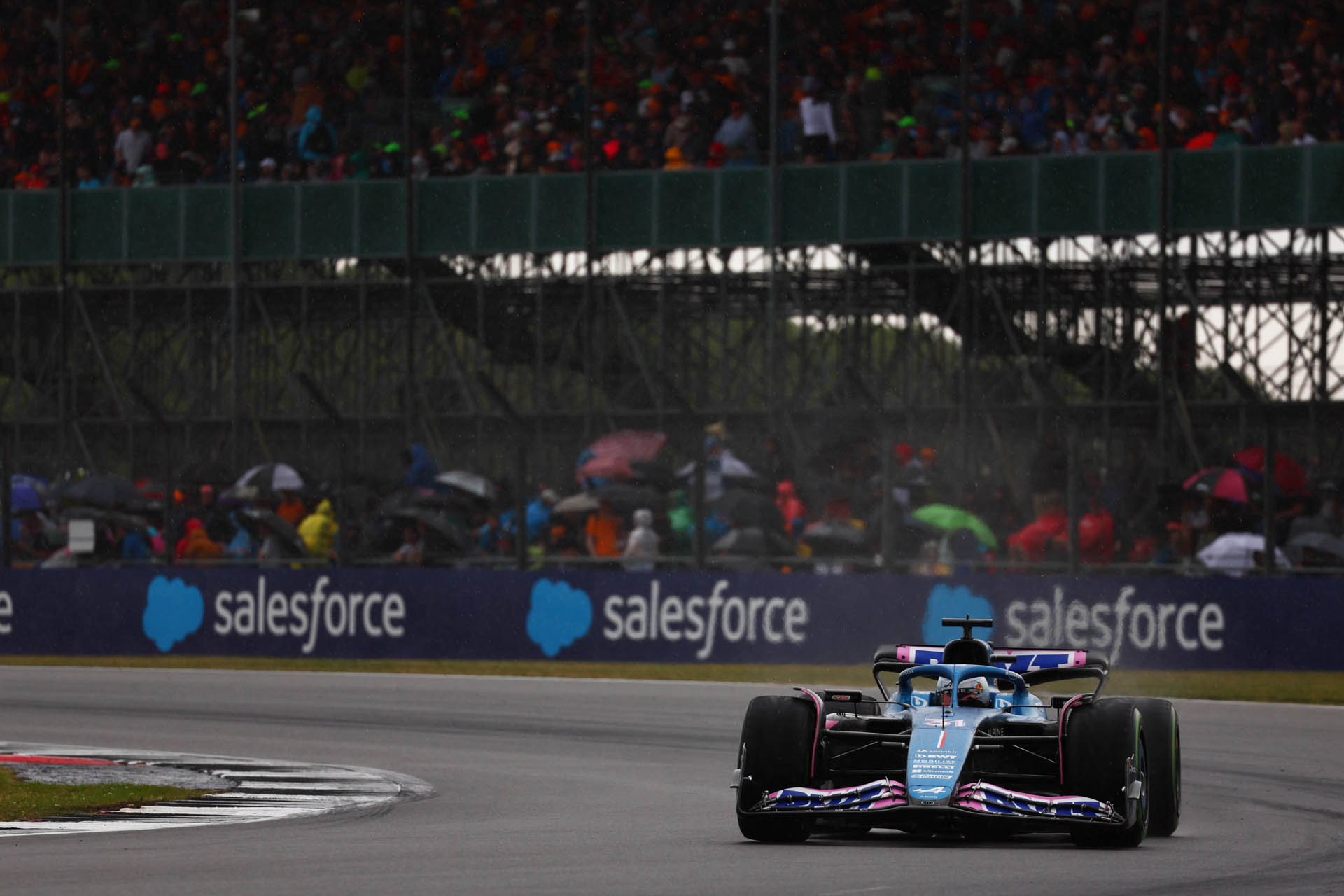 2023 F1 Silverstone - Alpine - szombat
