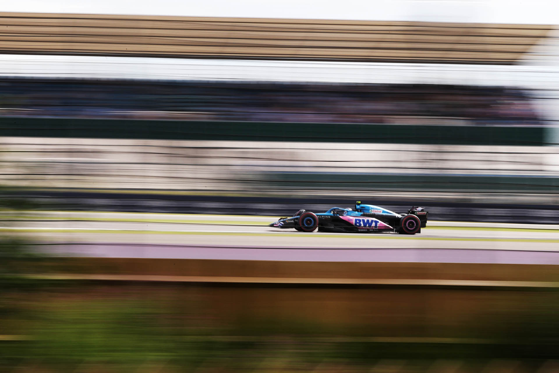 2023 F1 Silverstone - Alpine - szombat03