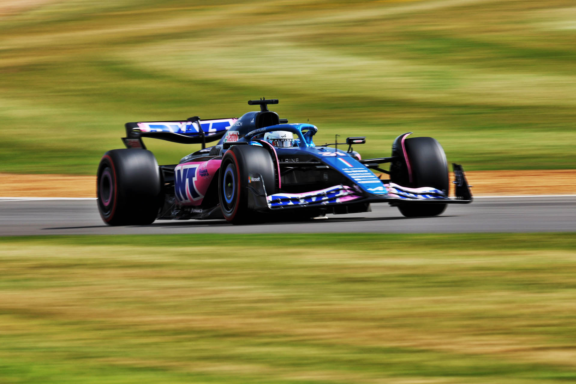 2023 F1 Silverstone - Alpine - szombat04