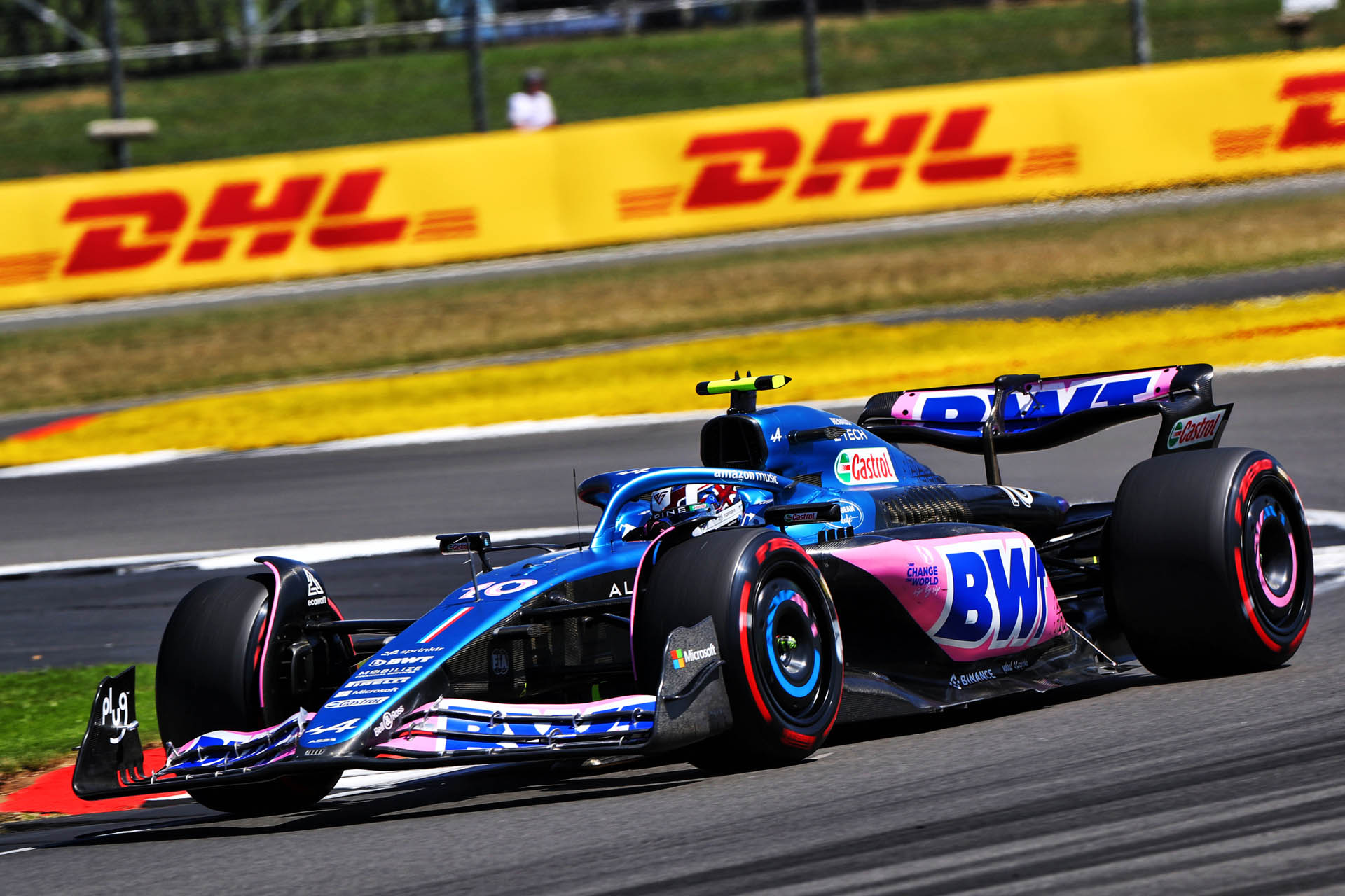 2023 F1 Silverstone - Alpine 01