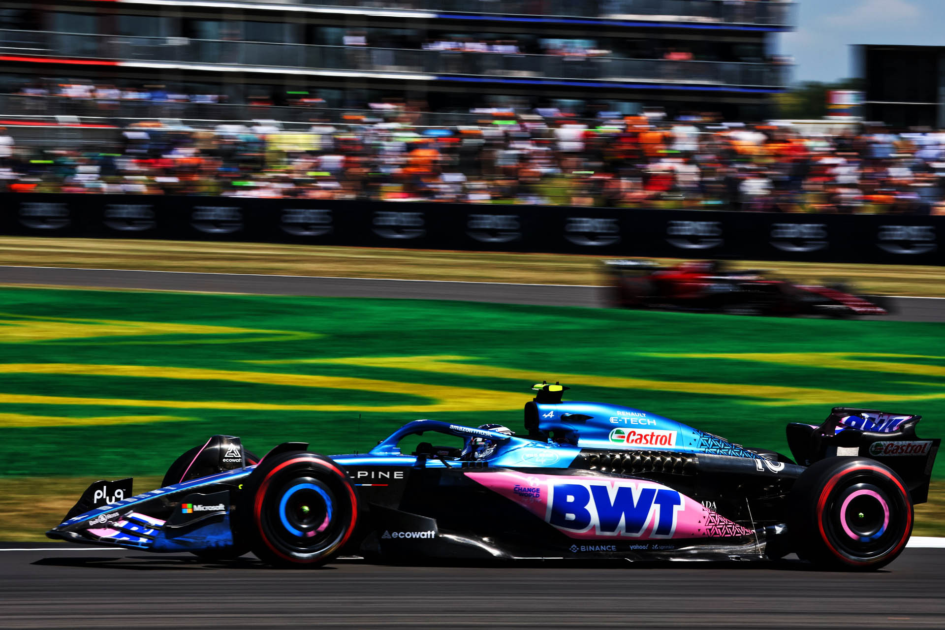 2023 F1 Silverstone - Alpine 05