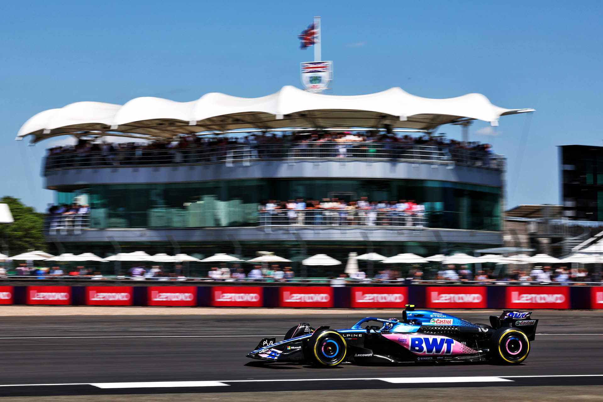 2023 F1 Silverstone - Alpine