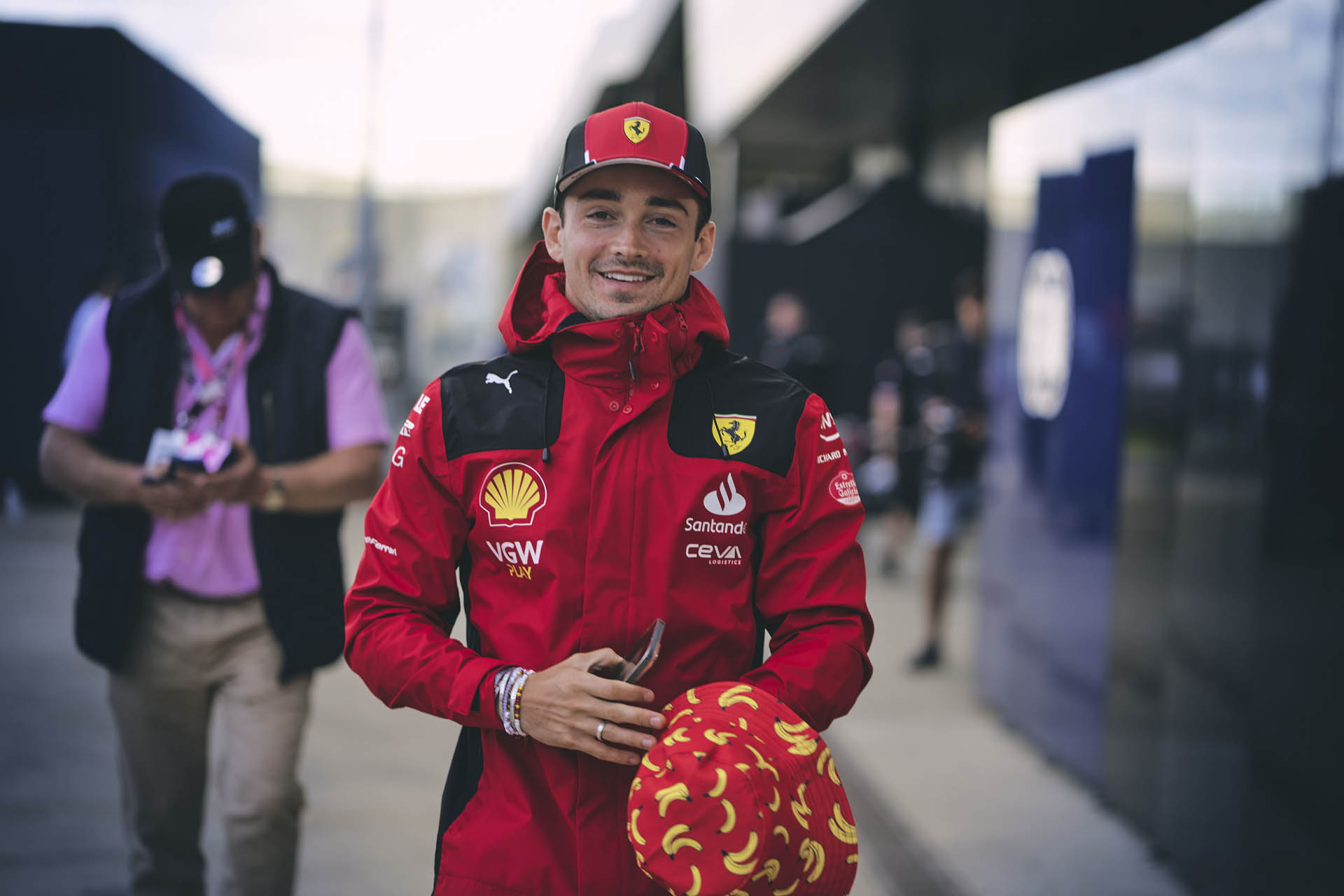2023 F1 Silverstone - Ferrari 03