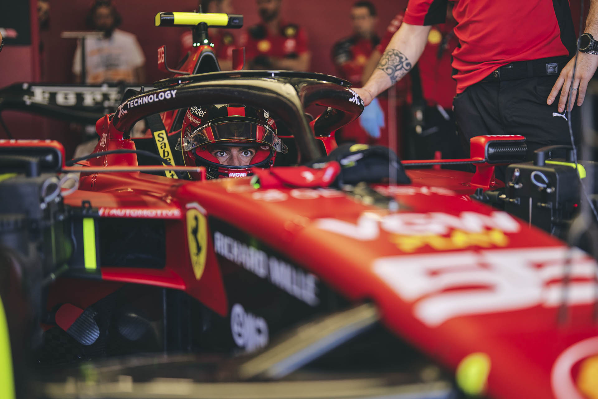 2023 F1 Silverstone - Ferrari 04
