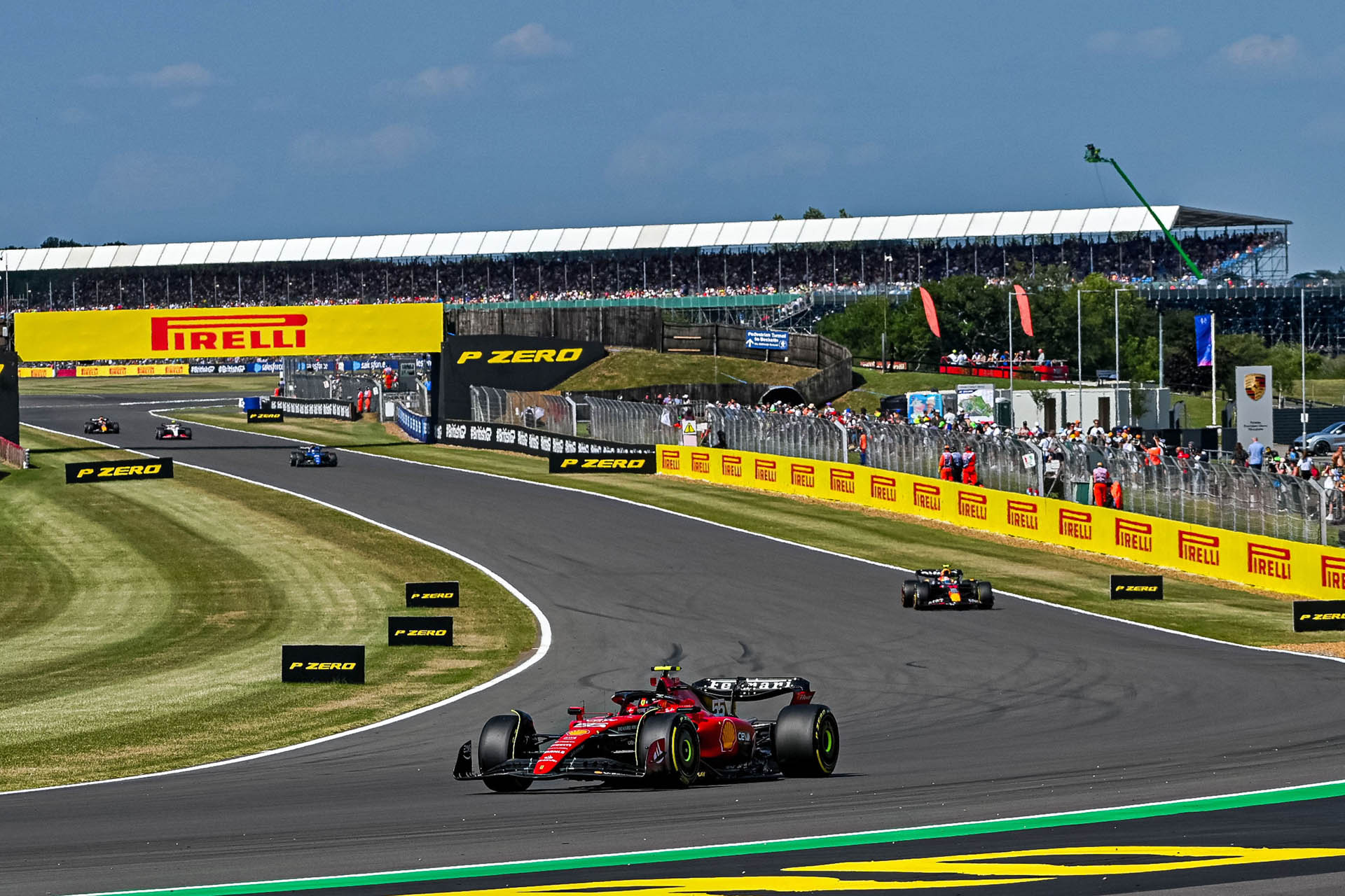 2023 F1 Silverstone - Ferrari 06