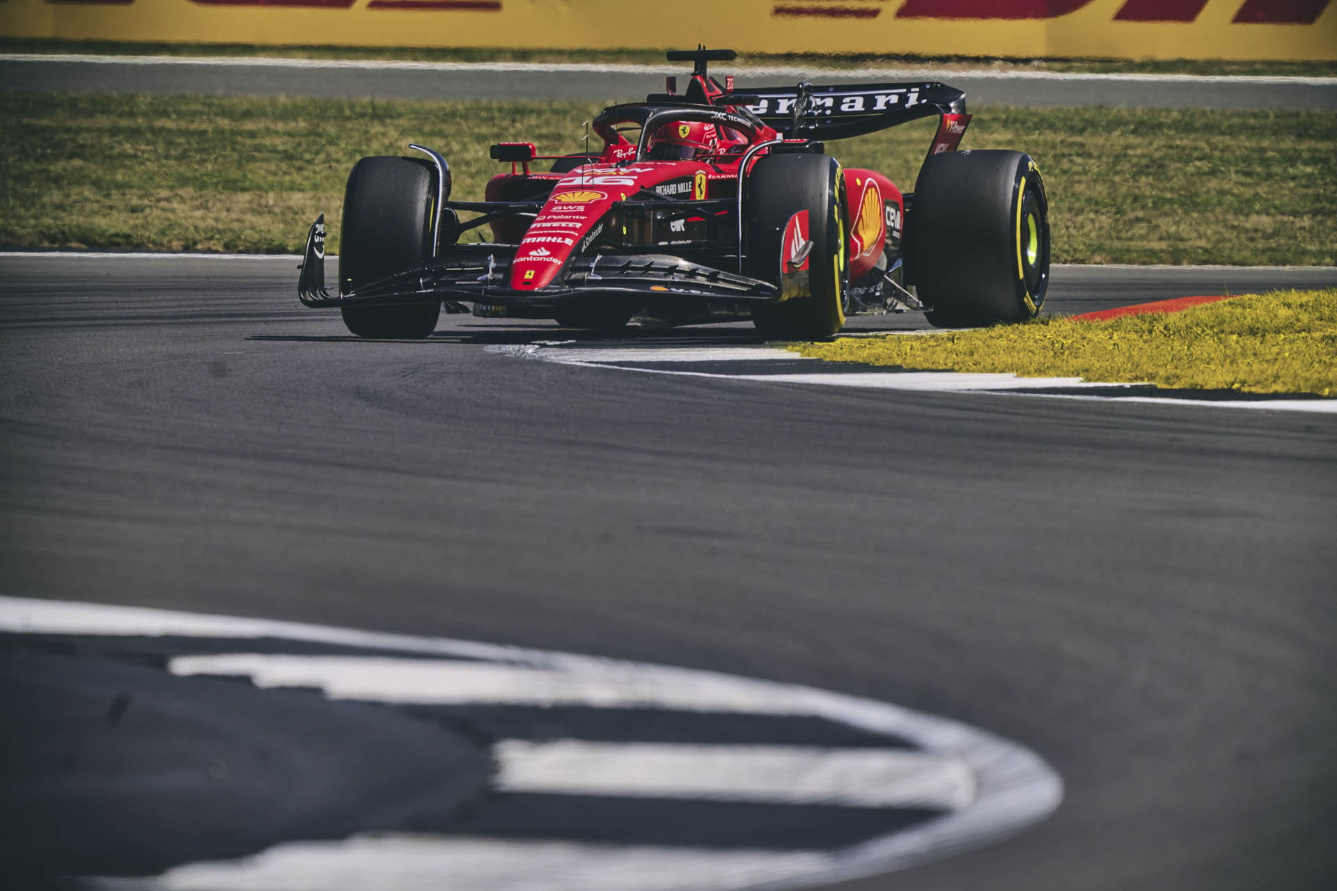 2023 F1 Silverstone - Ferrari 07