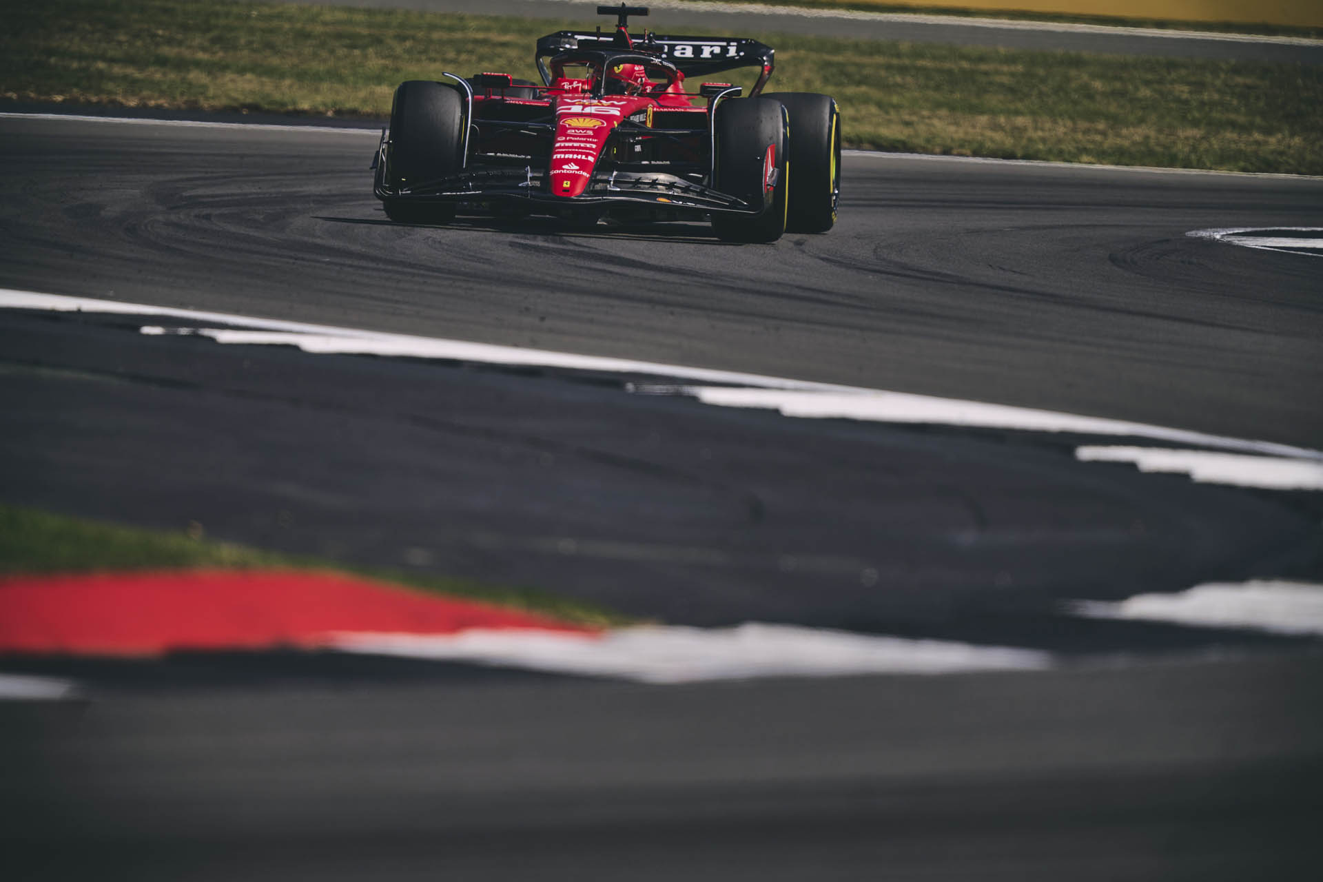 2023 F1 Silverstone - Ferrari 08