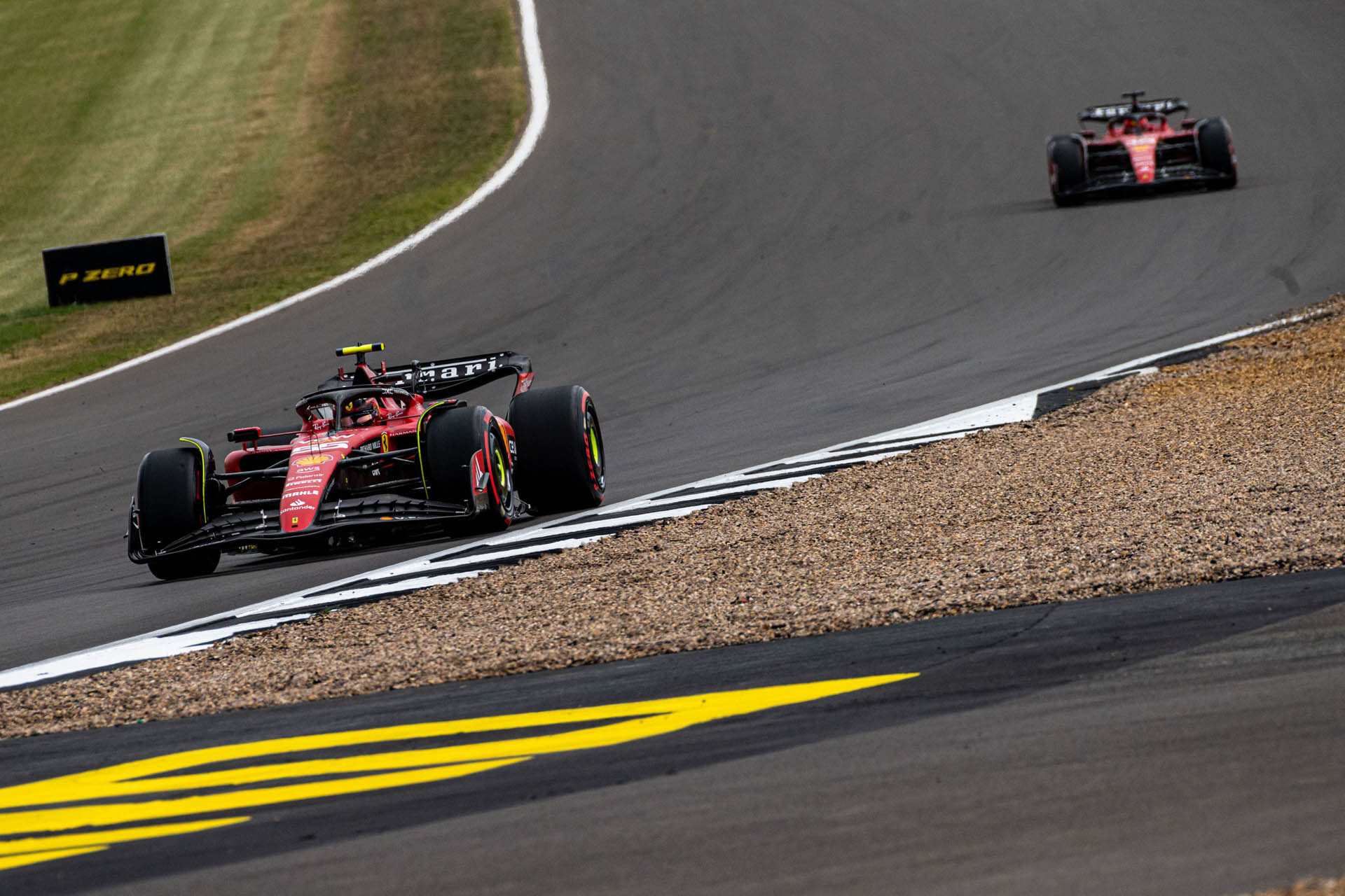 2023 F1 Silverstone - Ferrari 11