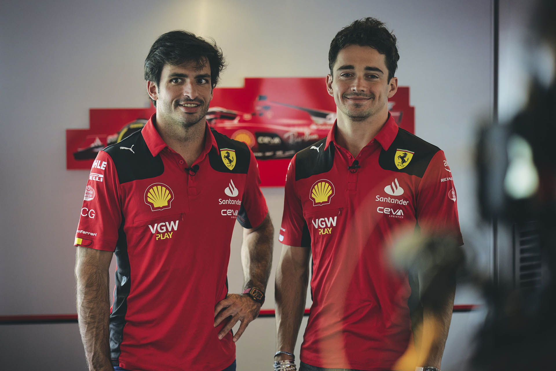2023 F1 Silverstone - Ferrari