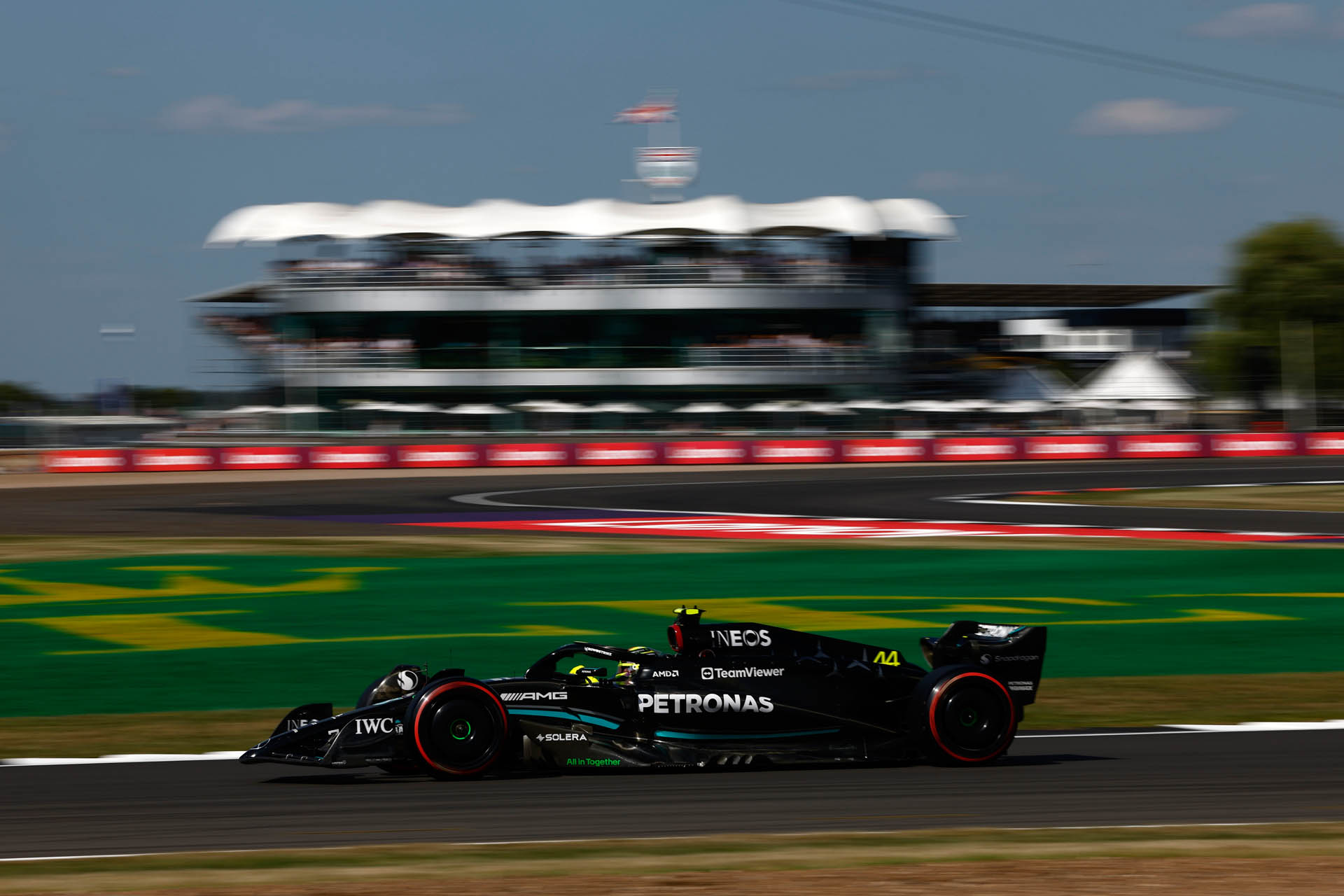 2023 F1 Silverstone - Mercedes 01