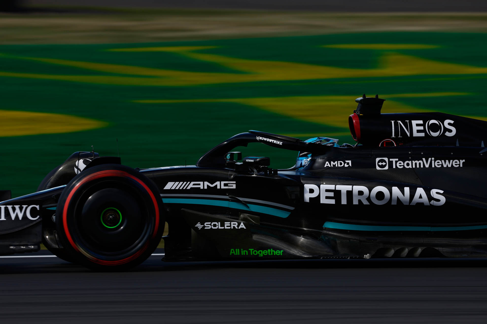2023 F1 Silverstone - Mercedes 02