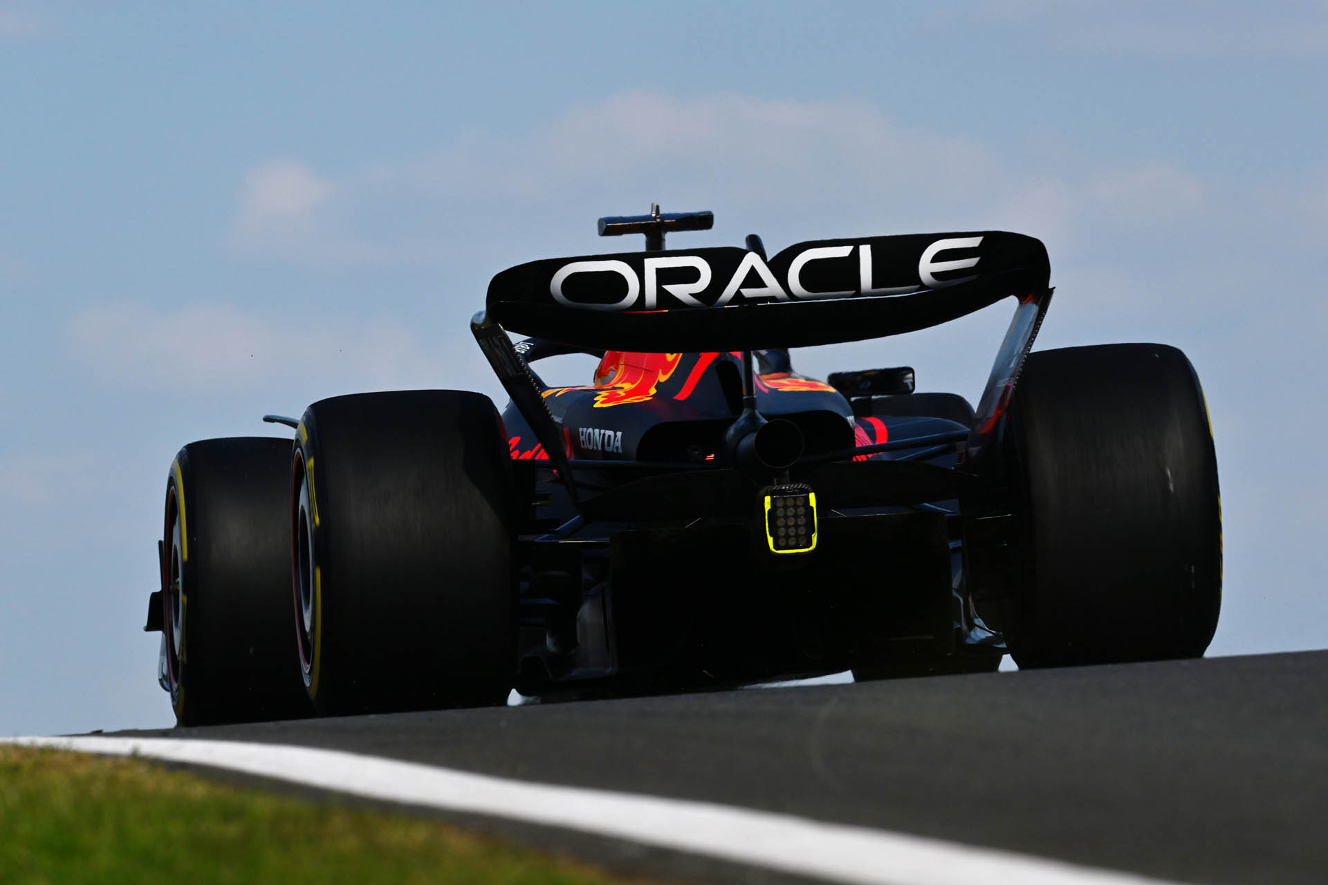 2023 F1 Silverstone - RedBull 08