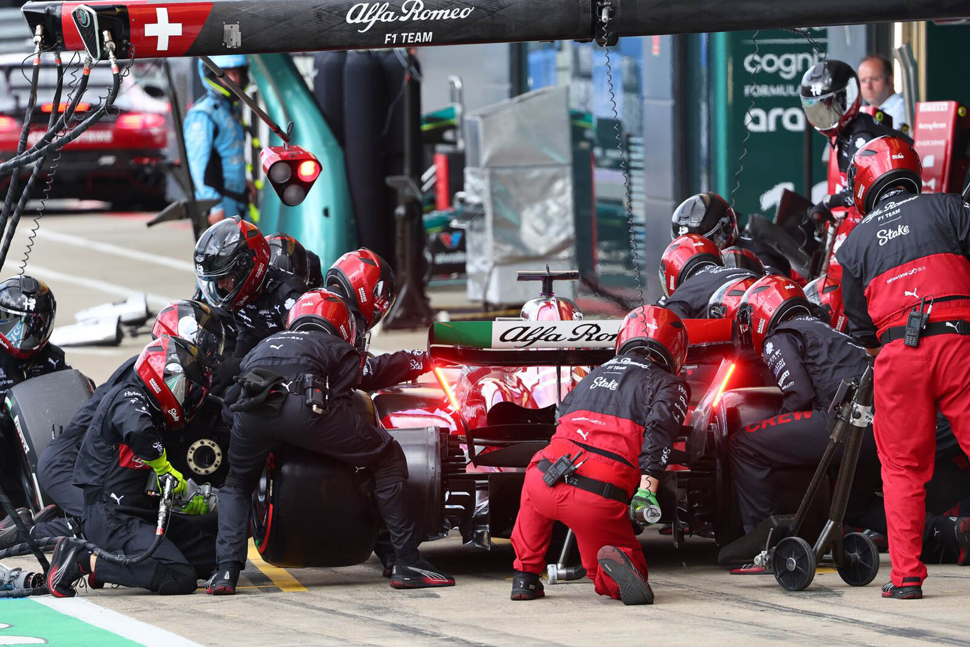 2023 F1 Silverstone - AlfaRomeo - sunday 02