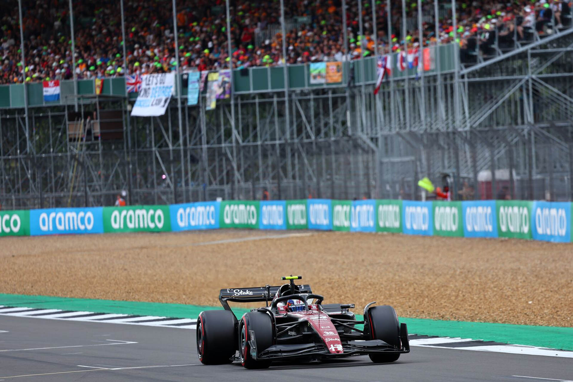 2023 F1 Silverstone - AlfaRomeo - sunday 03