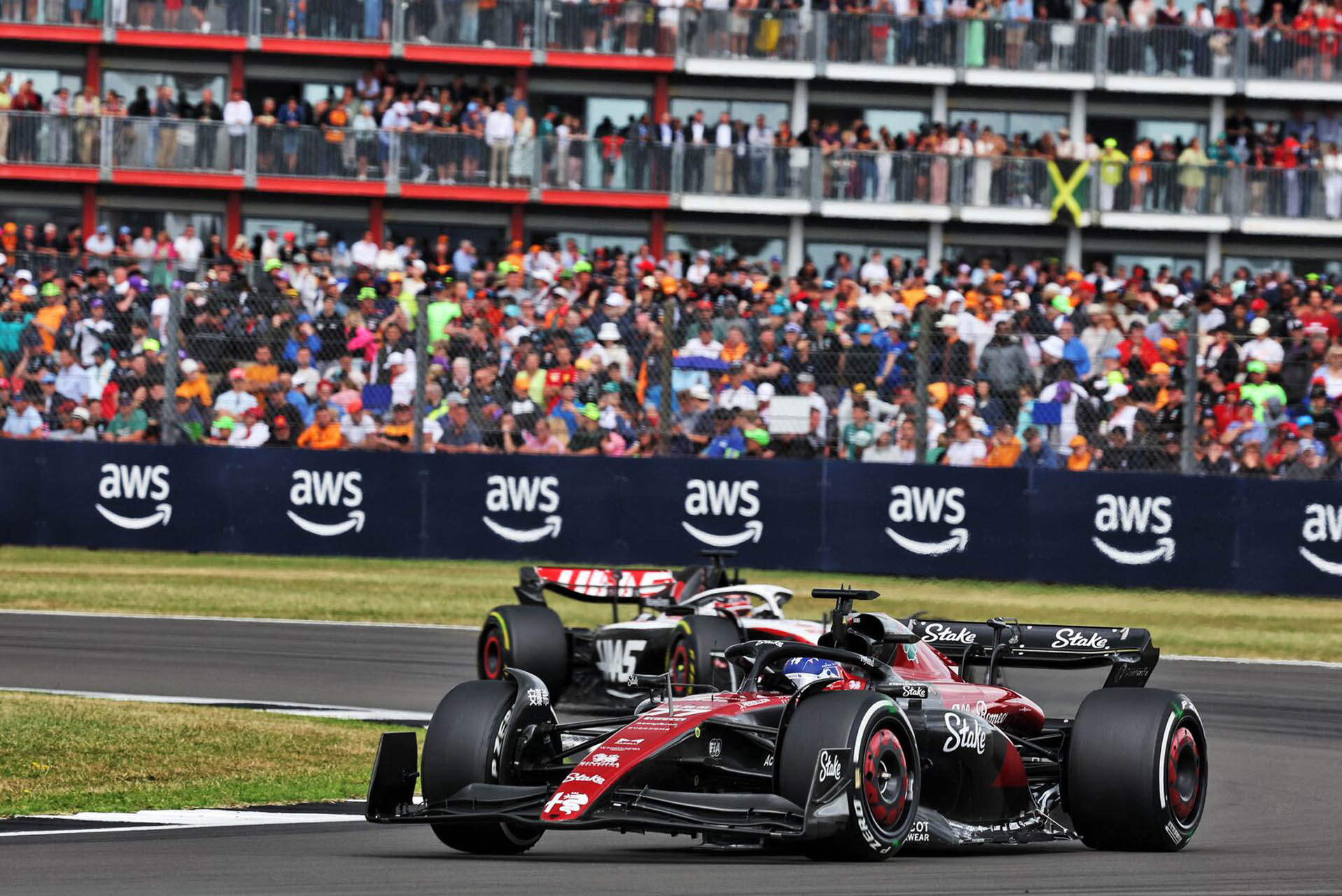 2023 F1 Silverstone - AlfaRomeo - sunday 05
