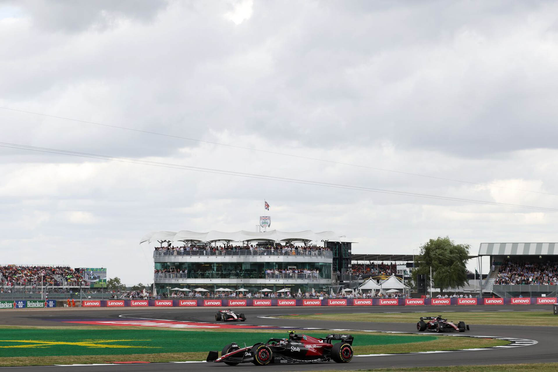 2023 F1 Silverstone - AlfaRomeo - sunday 06