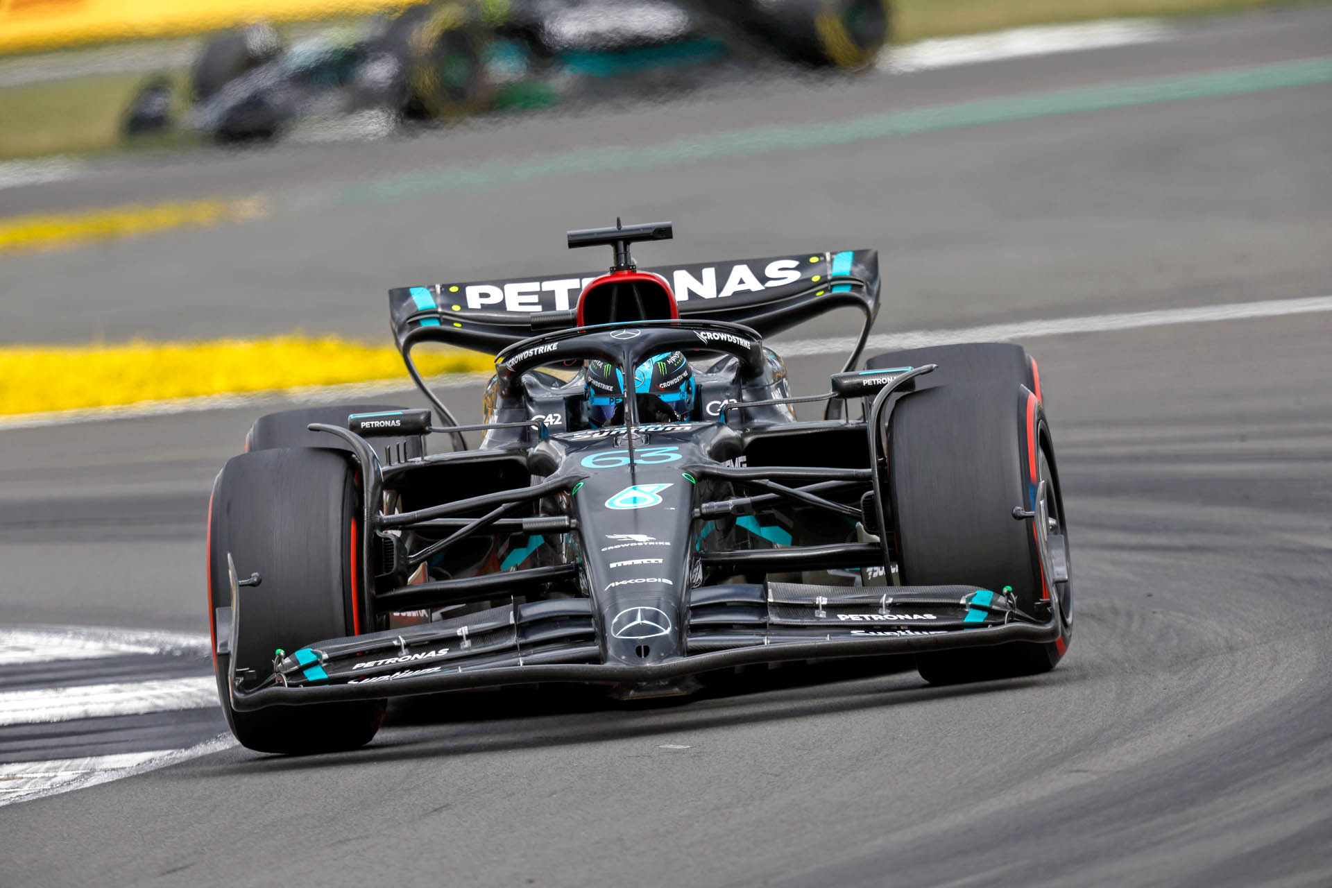 2023 F1 Silverstone - Mercedes - sunday 02