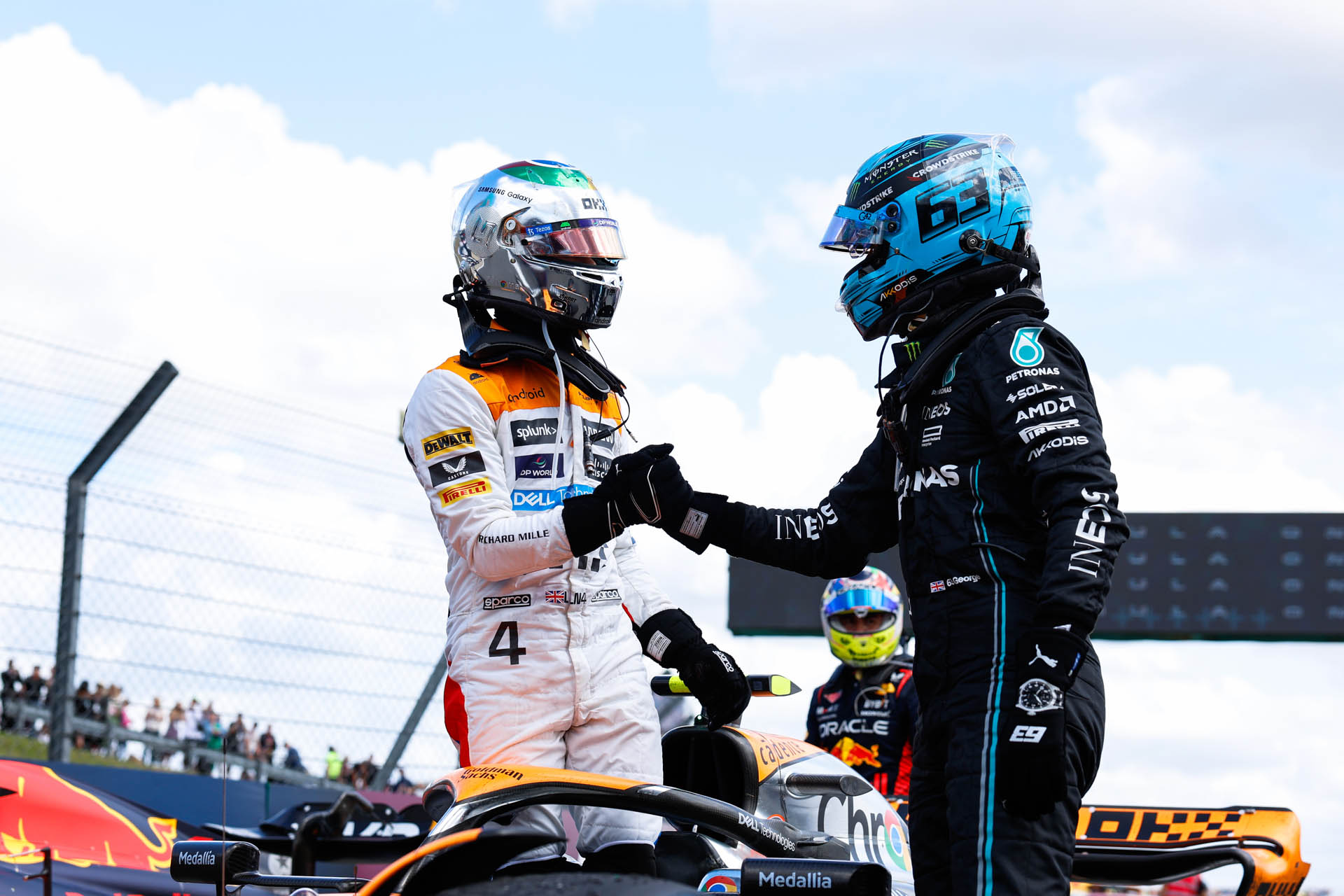 2023 F1 Silverstone - Mercedes - sunday 04