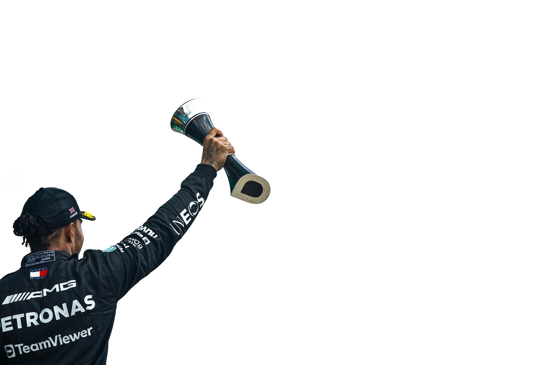2023 F1 Silverstone - Mercedes - sunday 10