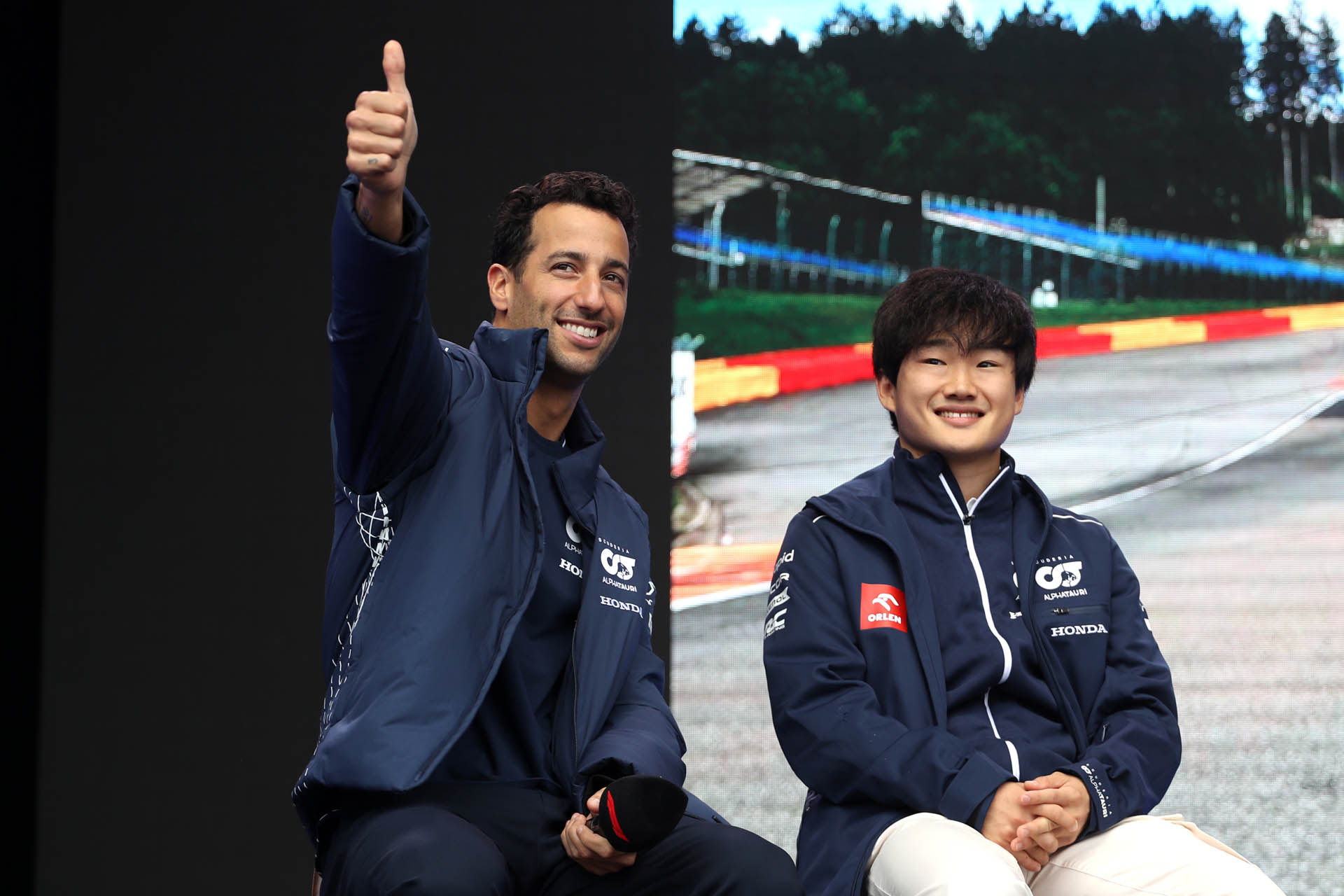 2023 suzuka f1 alphatauri saturday