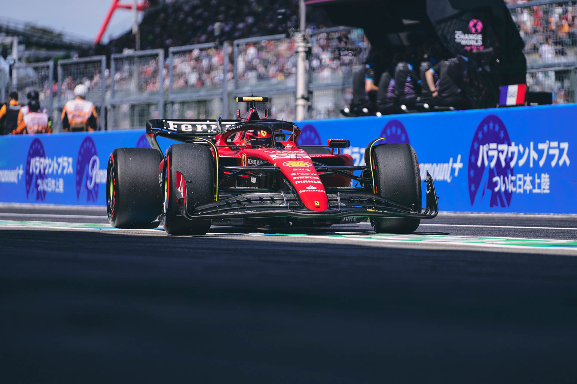 2023 suzuka f1 ferrari saturday 02
