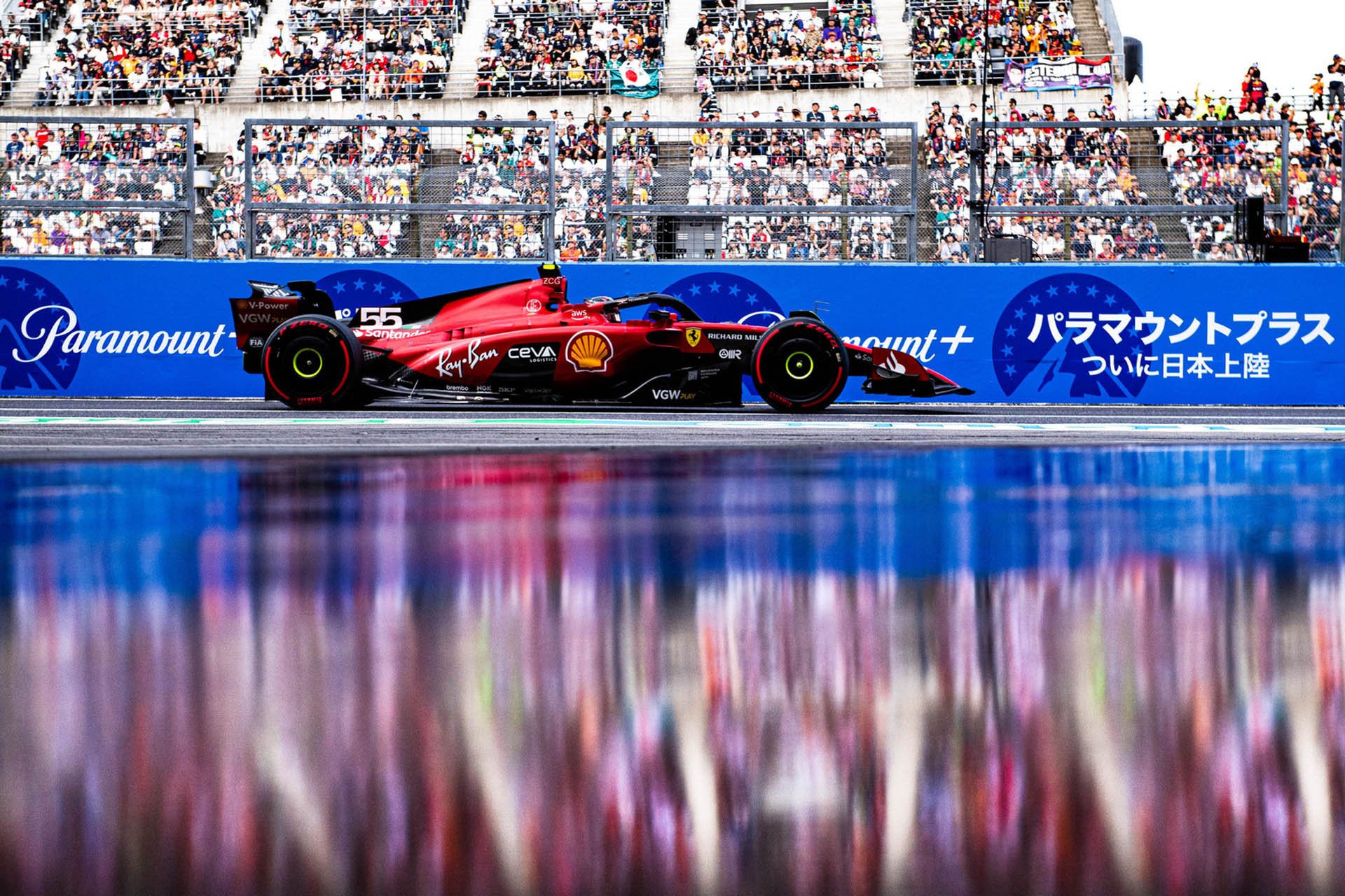 2023 suzuka f1 ferrari saturday 05
