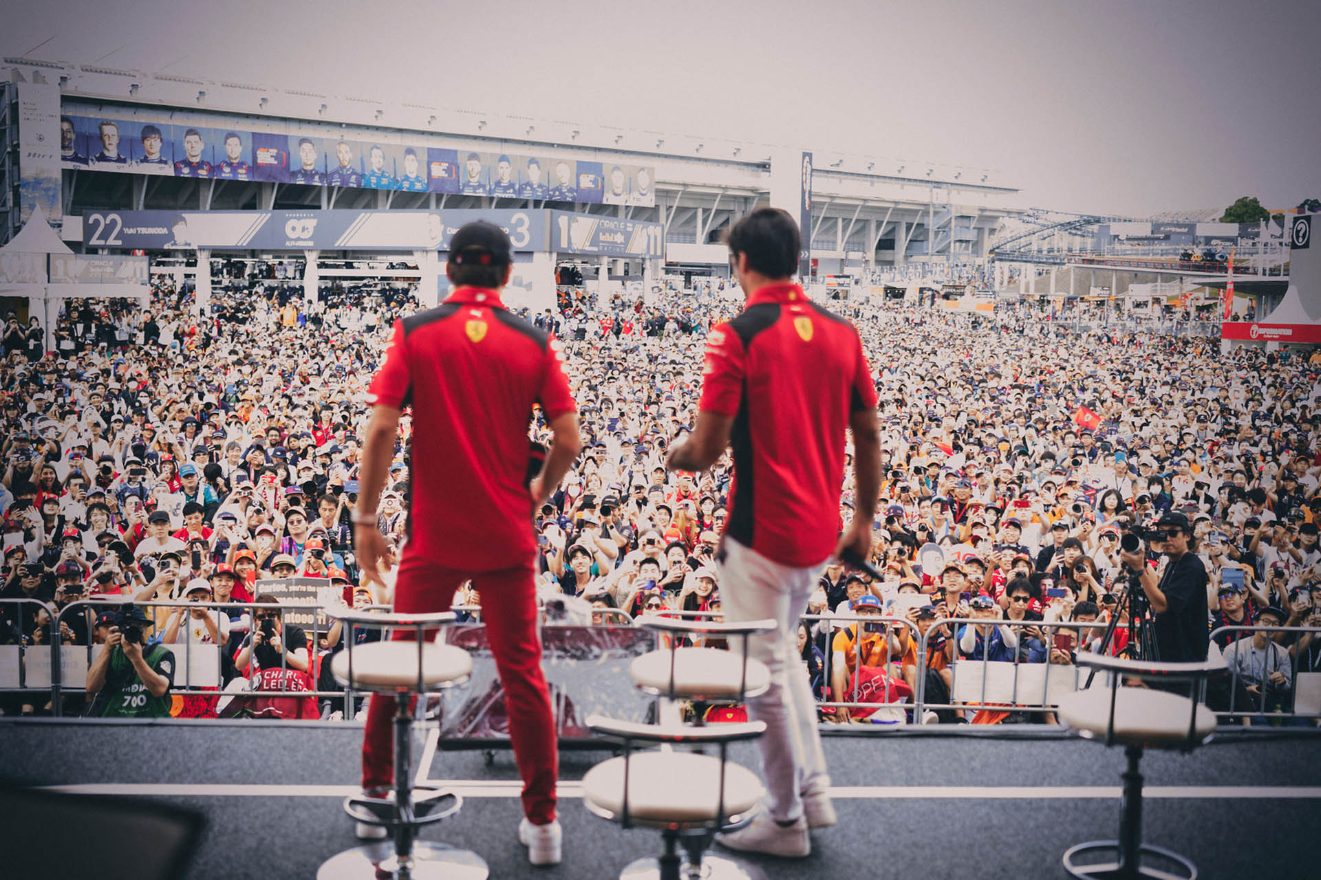 2023 suzuka f1 ferrari saturday 10