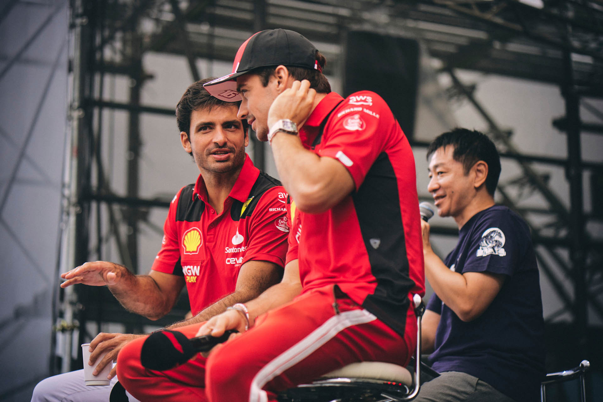 2023 suzuka f1 ferrari saturday