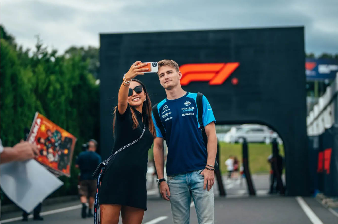 2023 suzuka f1 williams saturday