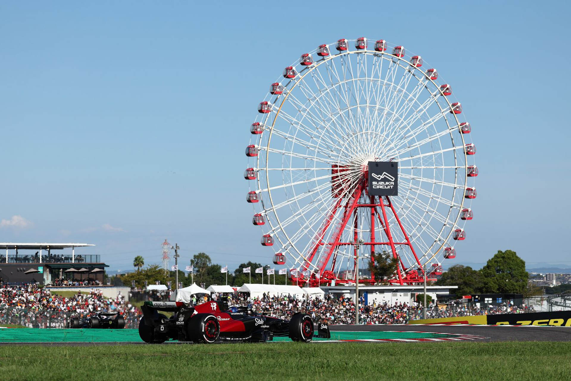 2023 suzuka f1 alfa romeo sunday 08