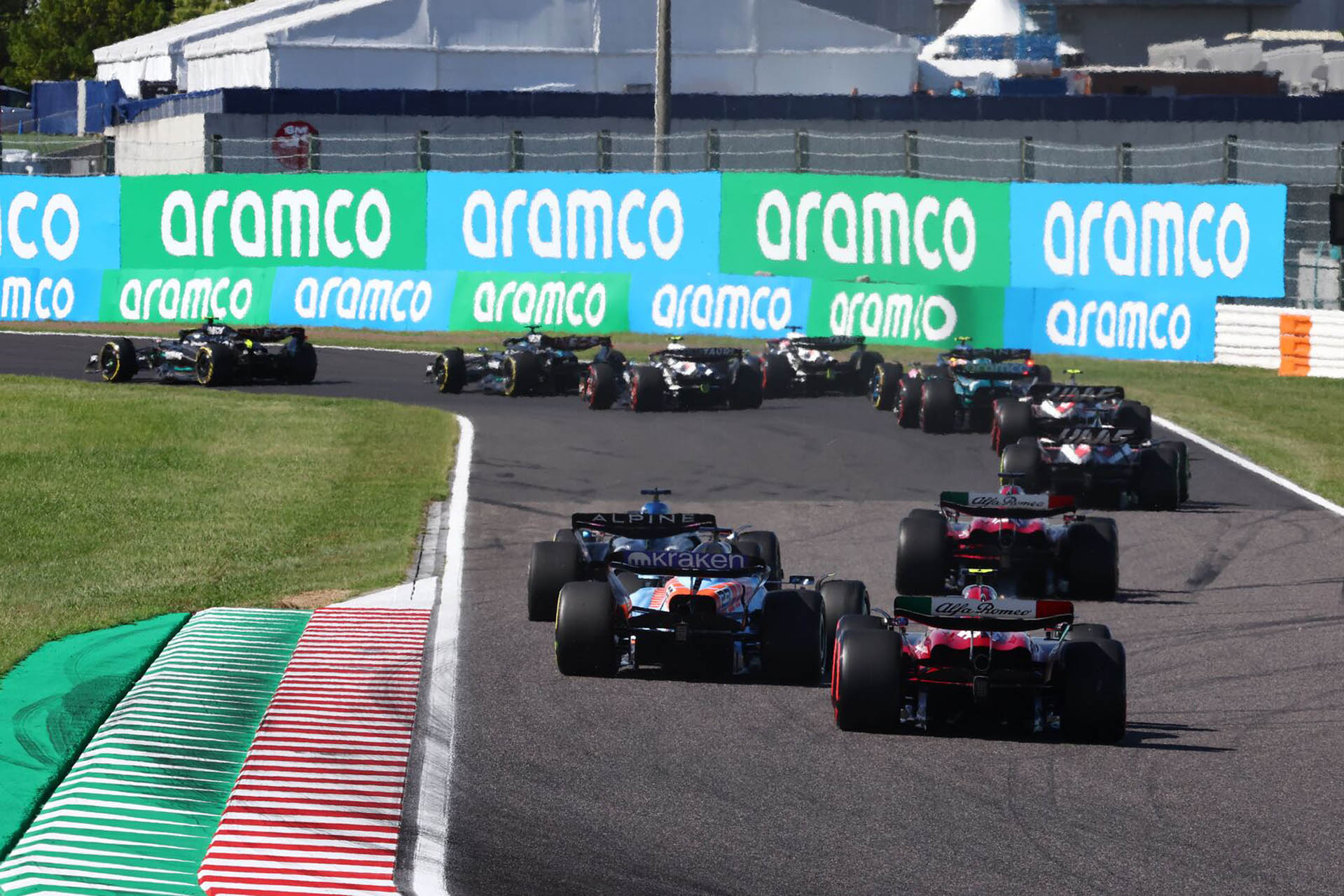 2023 suzuka f1 alfa romeo sunday 11