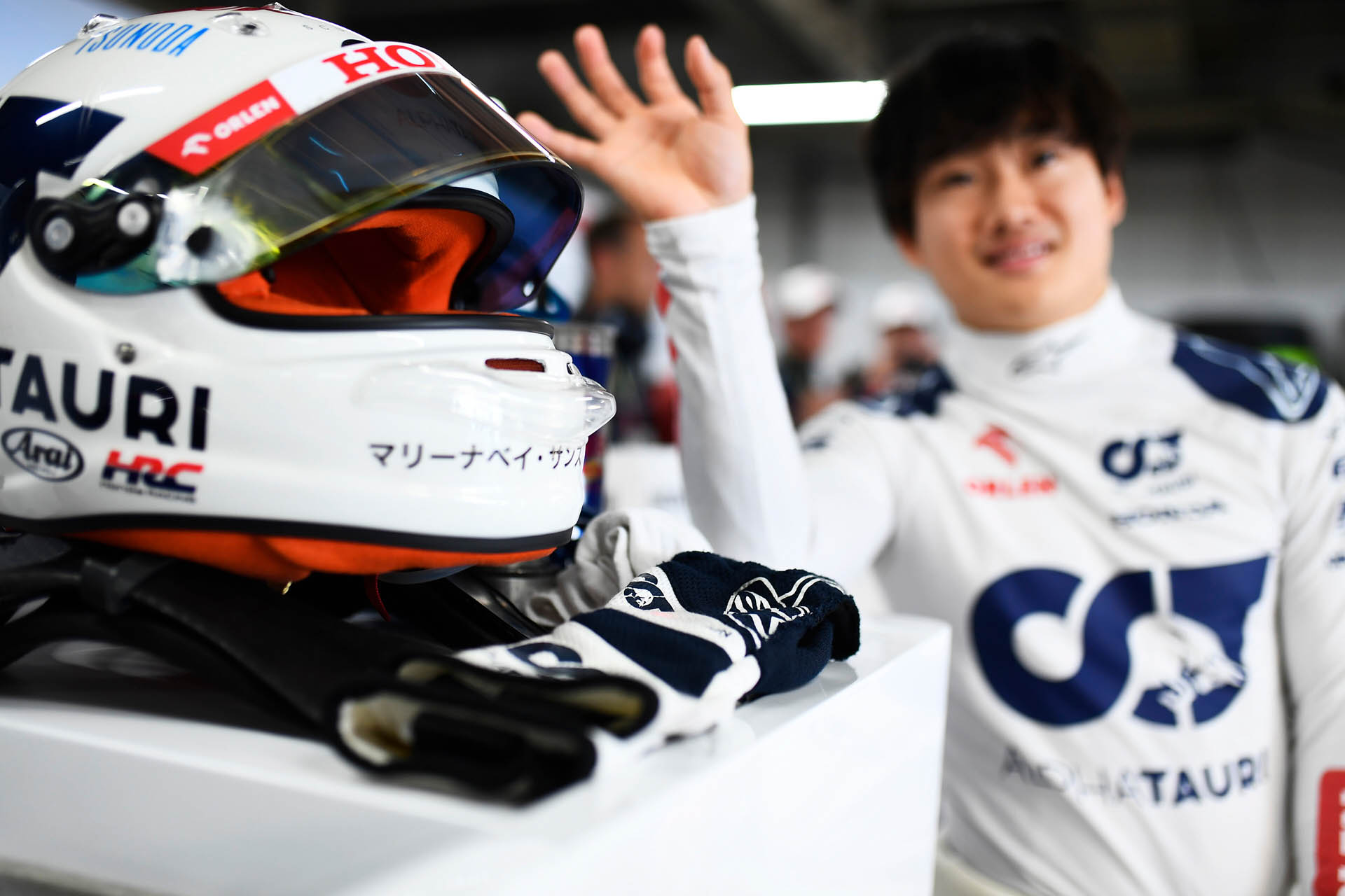 2023 suzuka f1 alphatauri sunday