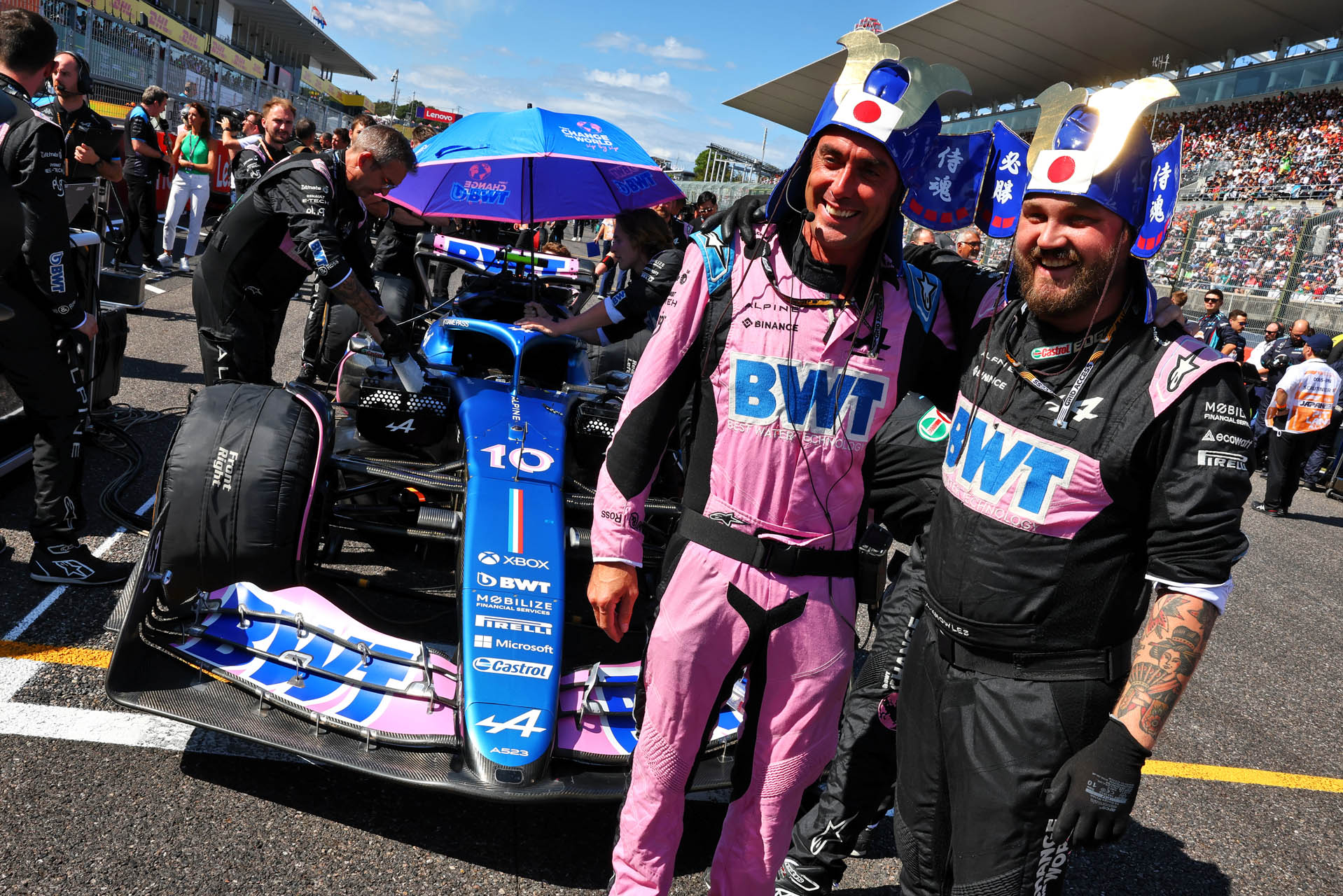 2023 suzuka f1 alpine sunday 10