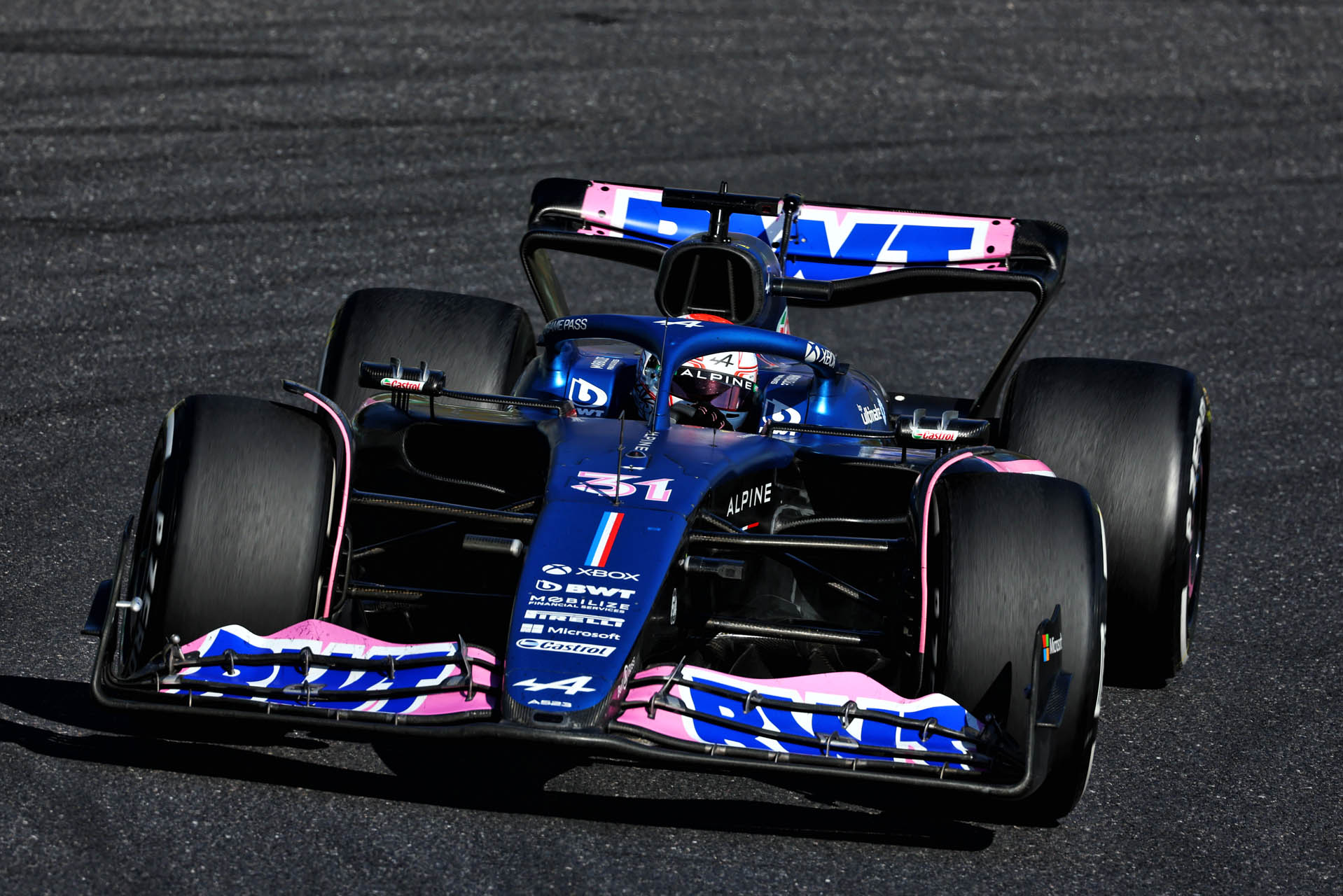 2023 suzuka f1 alpine sunday
